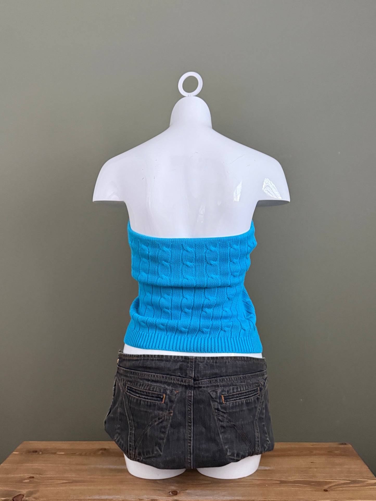Ralph Lauren Knit Bandeau (S)