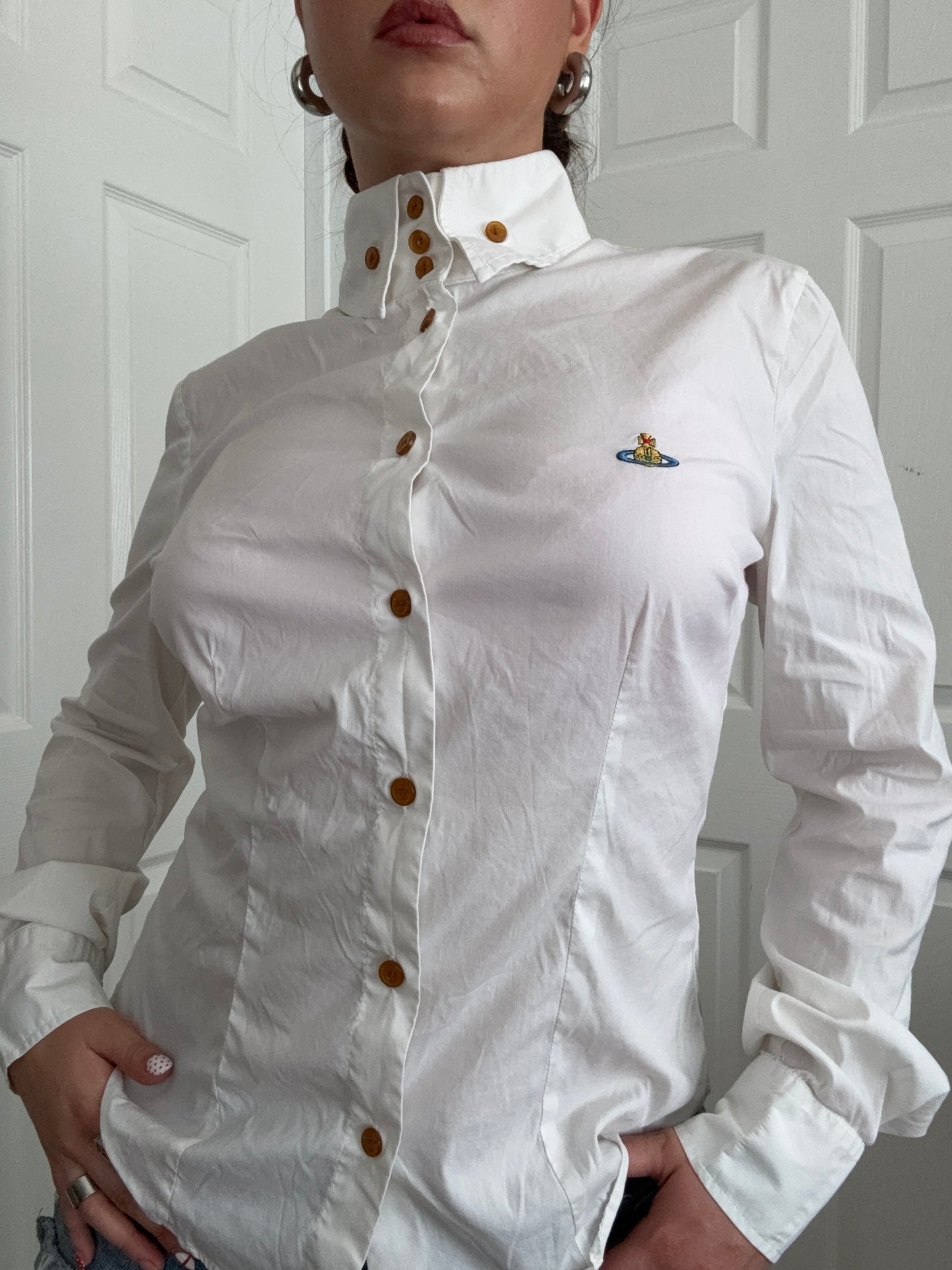 Vivienne Westwood White Shirt (44)