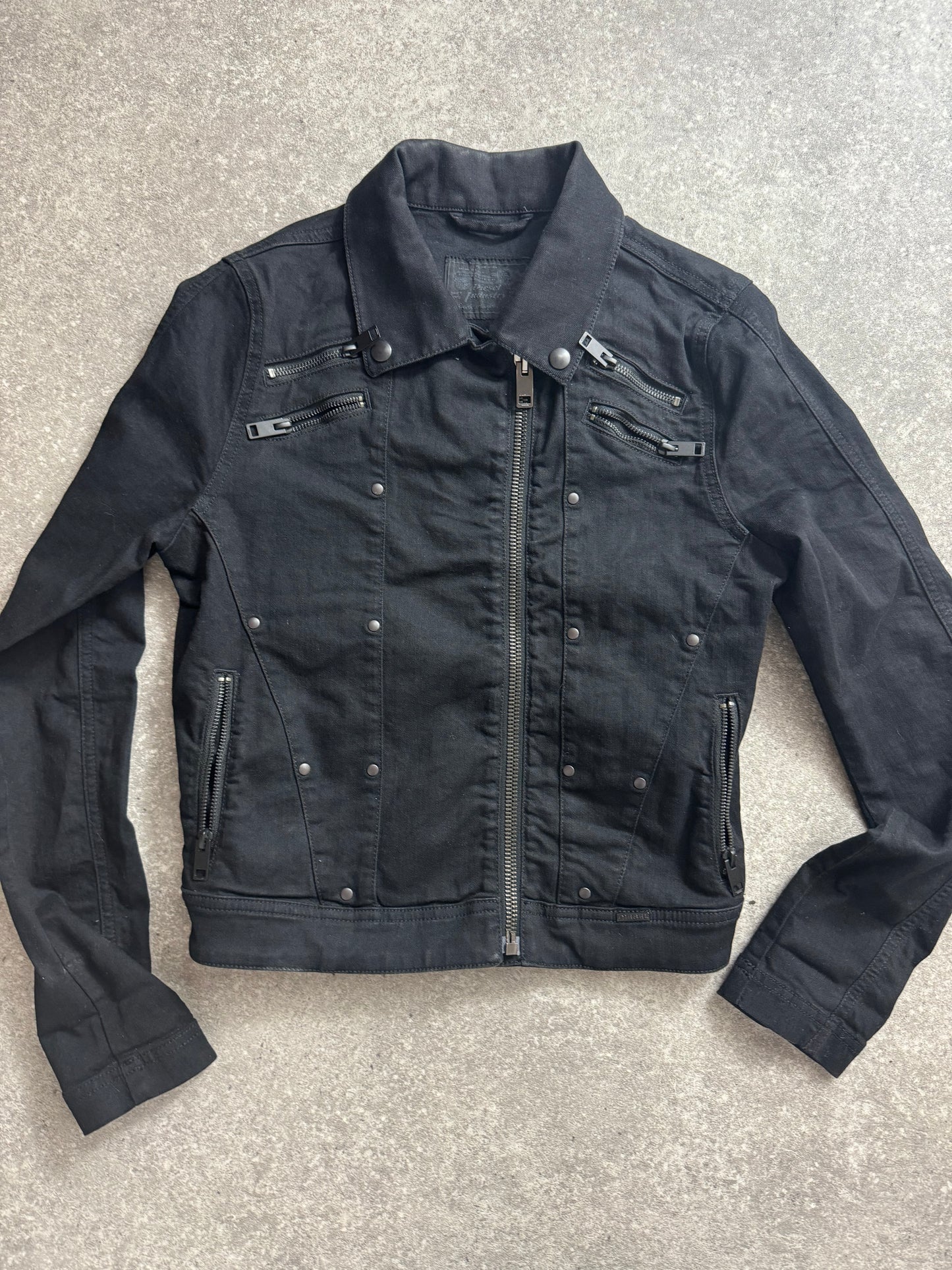 Diesel Biker Style Jacket