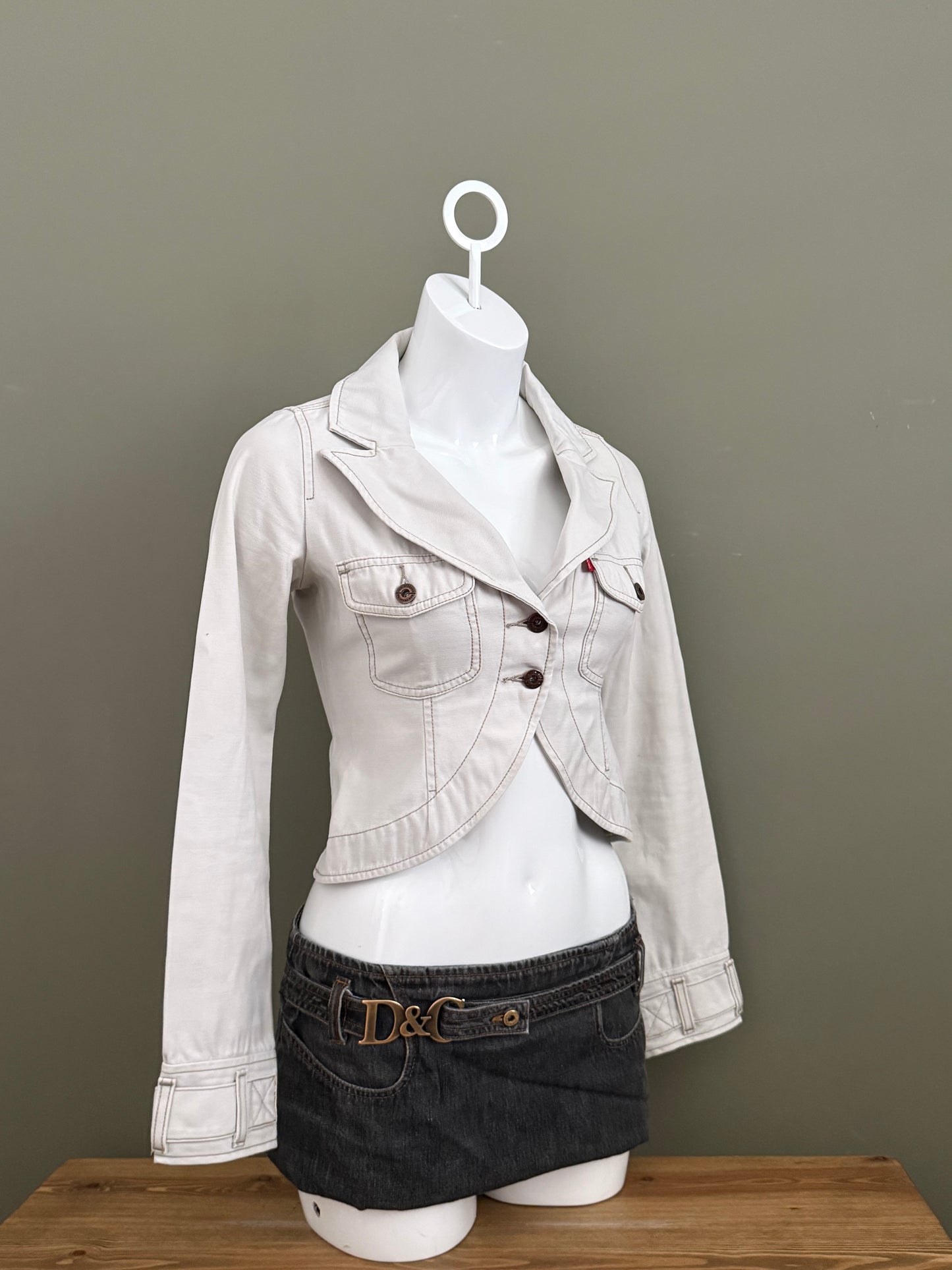Levi Cropped Jacket (XS)