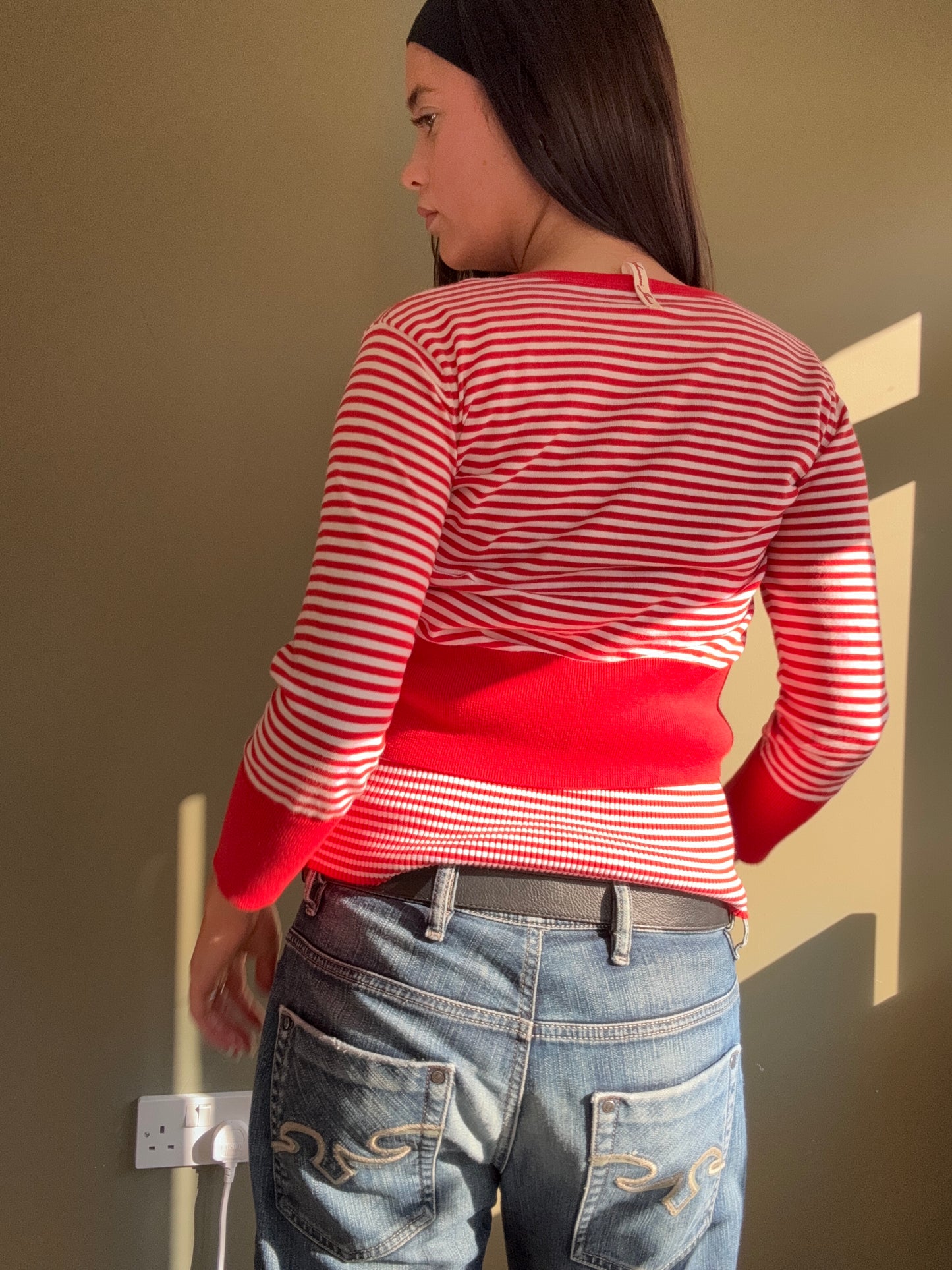 Armani Jeans Two Piece Top (M)