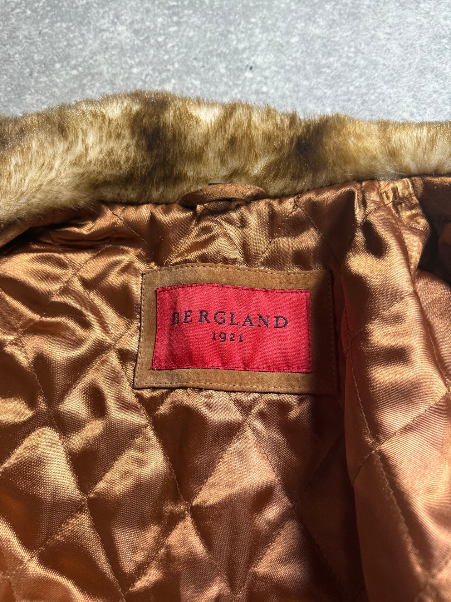 Suede Corset Jacket (S)