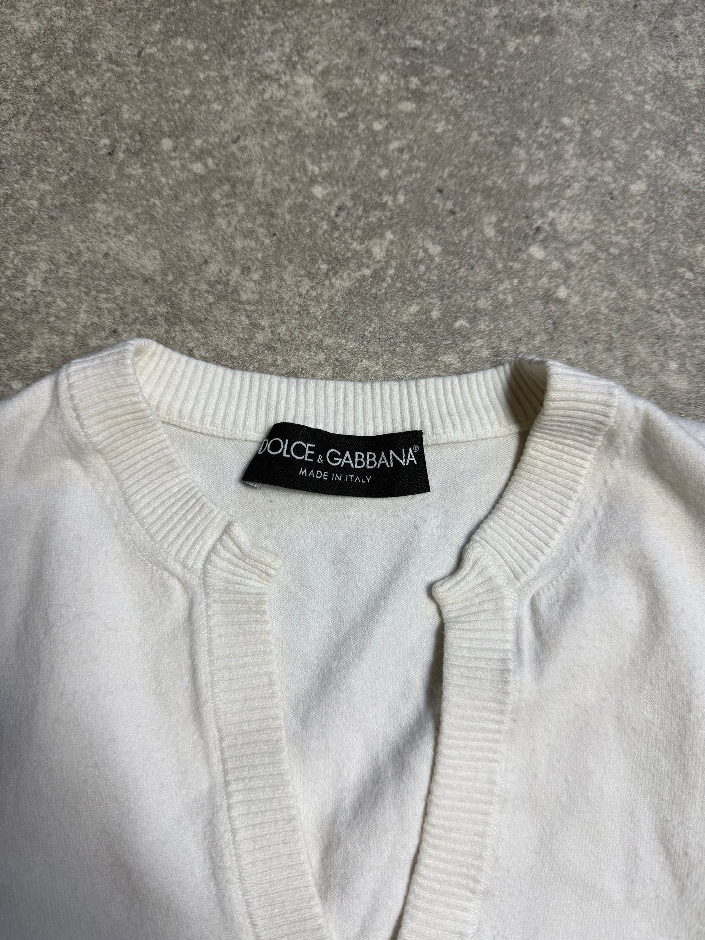 Dolce and Gabbana Knit Vest (S)