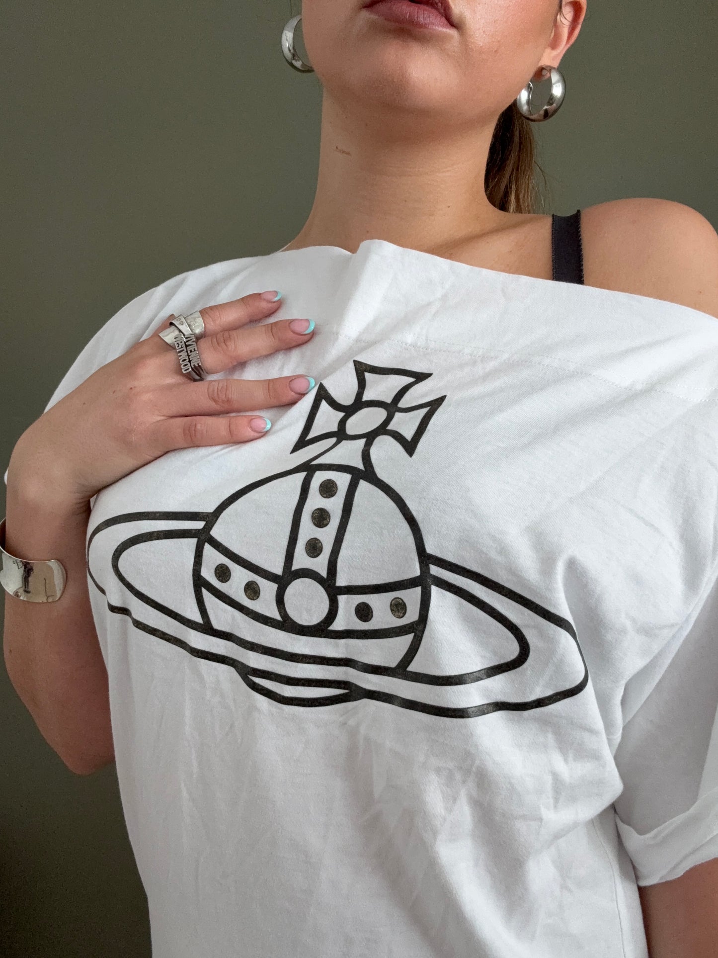 Vivienne Westwood Off The Shoulder Top (M)