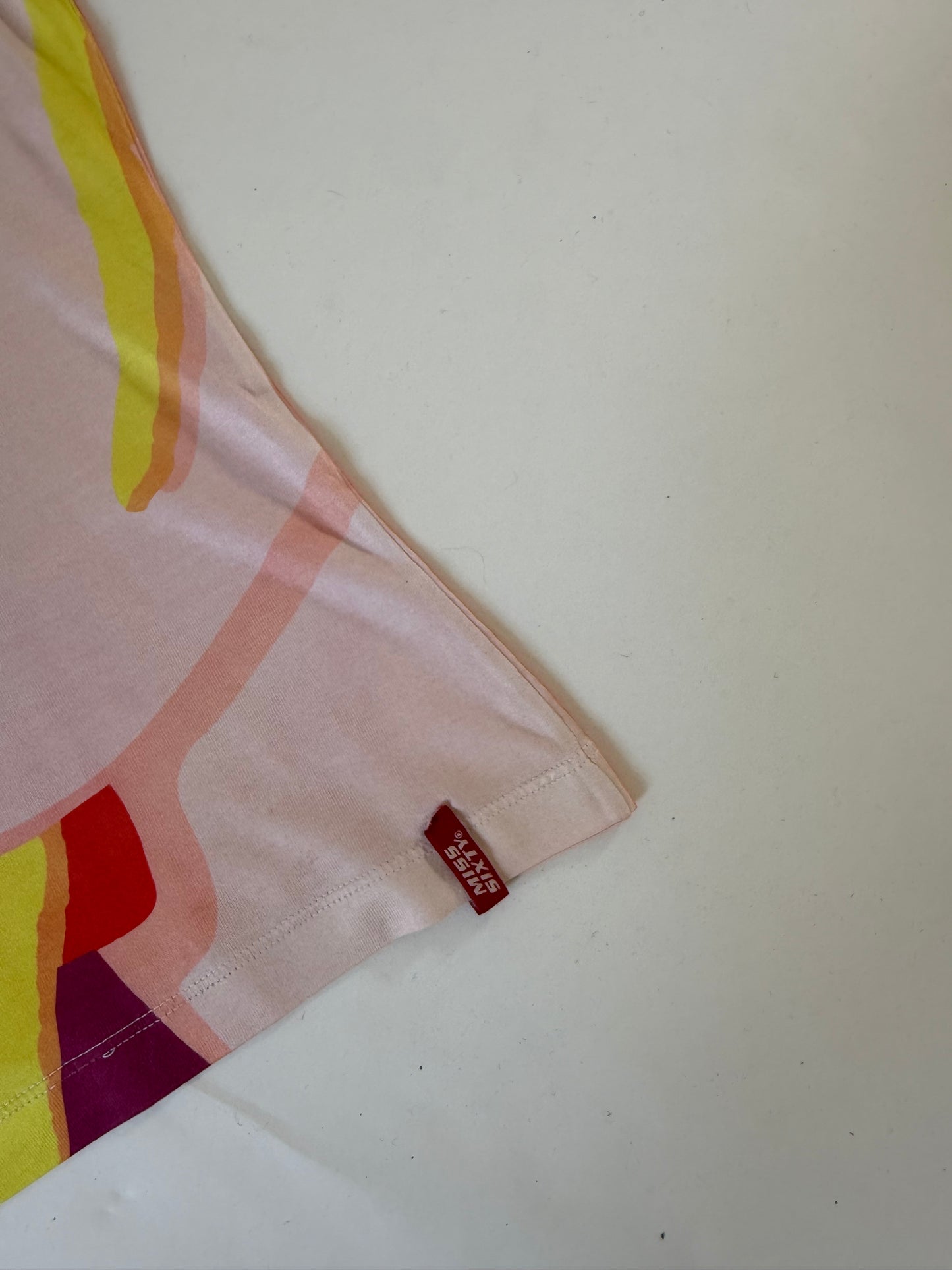 Miss Sixty Graphic Print Vest (L)