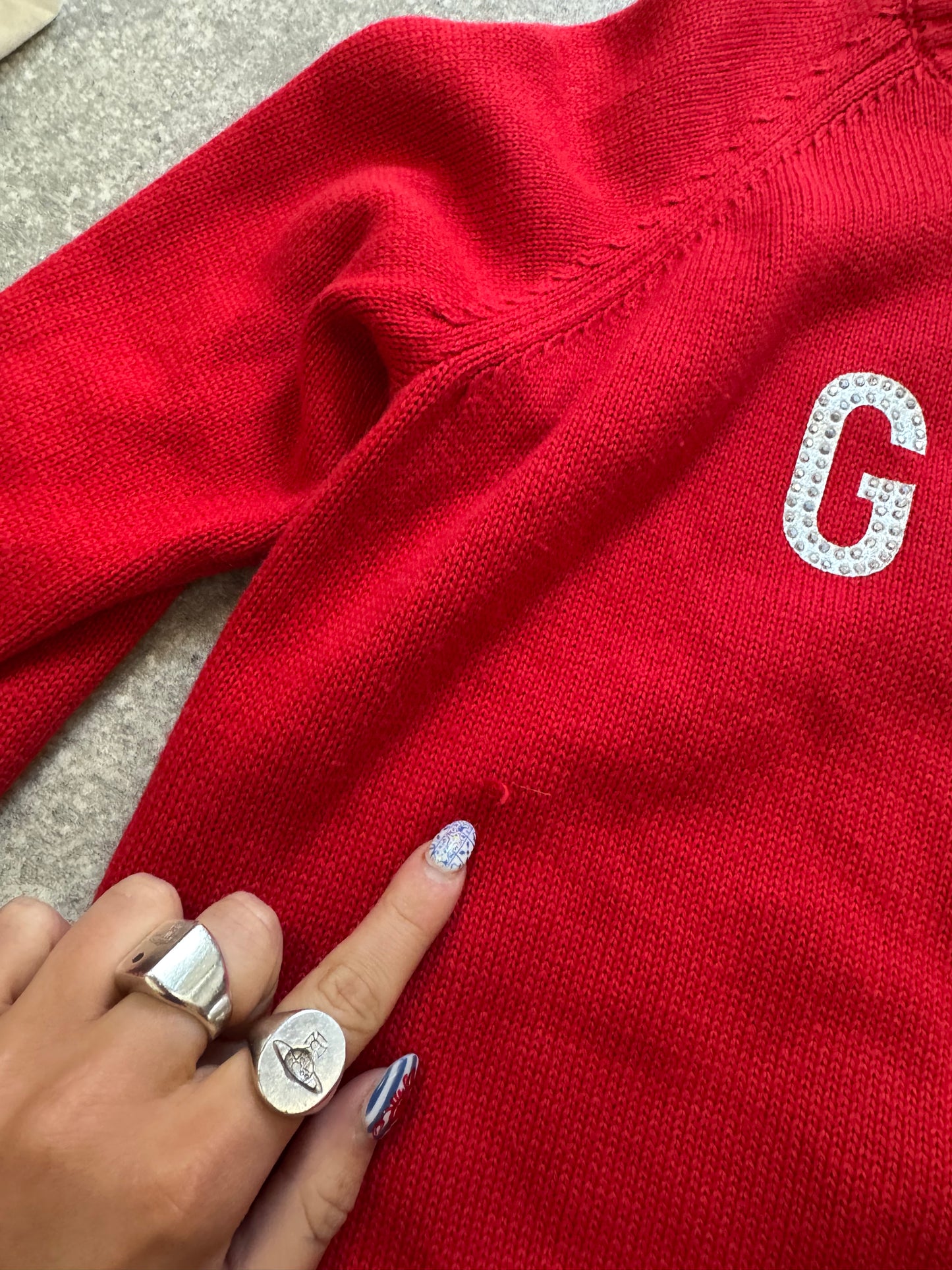 Guess Knit Jumper (L)