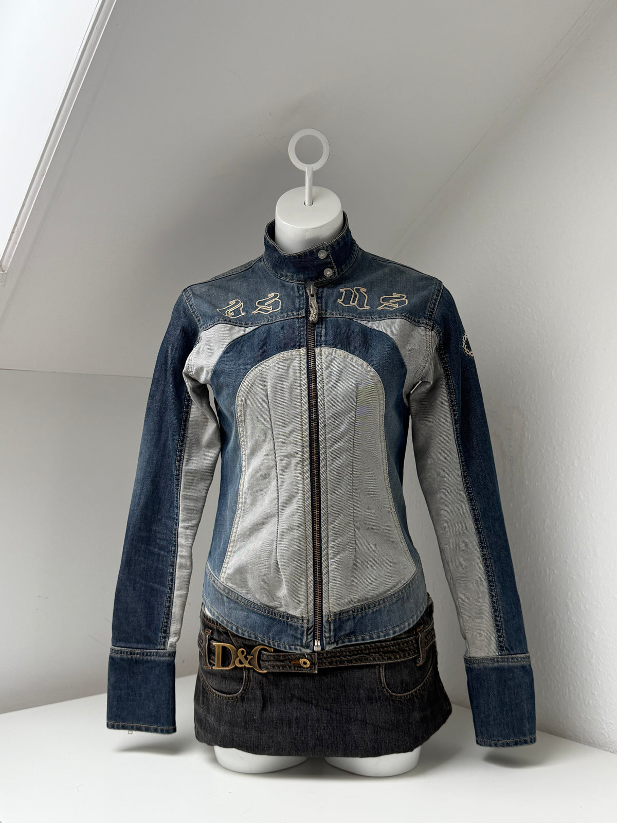GSUS Denim Fitted Jacket (L)
