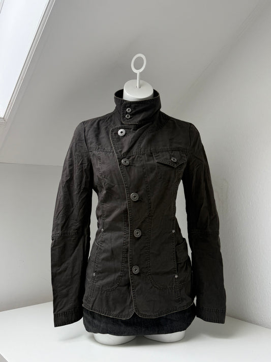 Asymmetrical Diesel Utility Jacket (M)