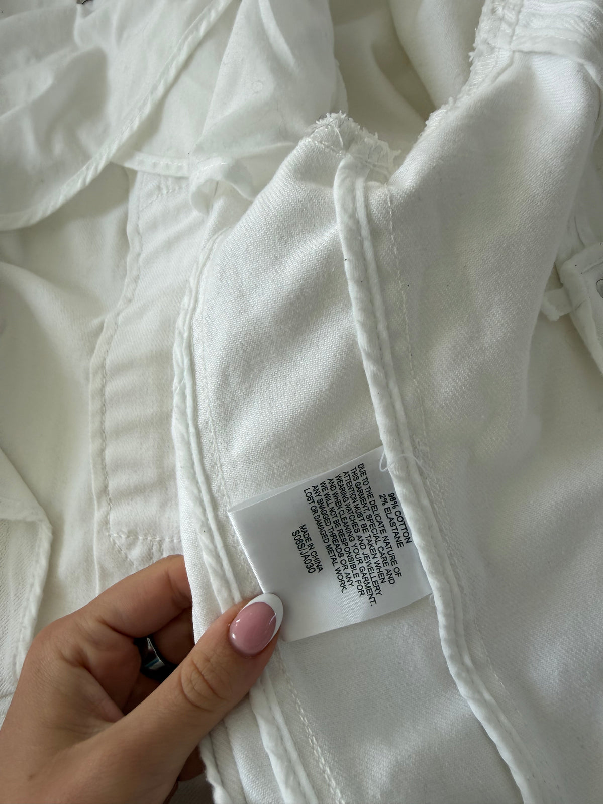 Karen Millen Fitted Biker Jacket (UK14)