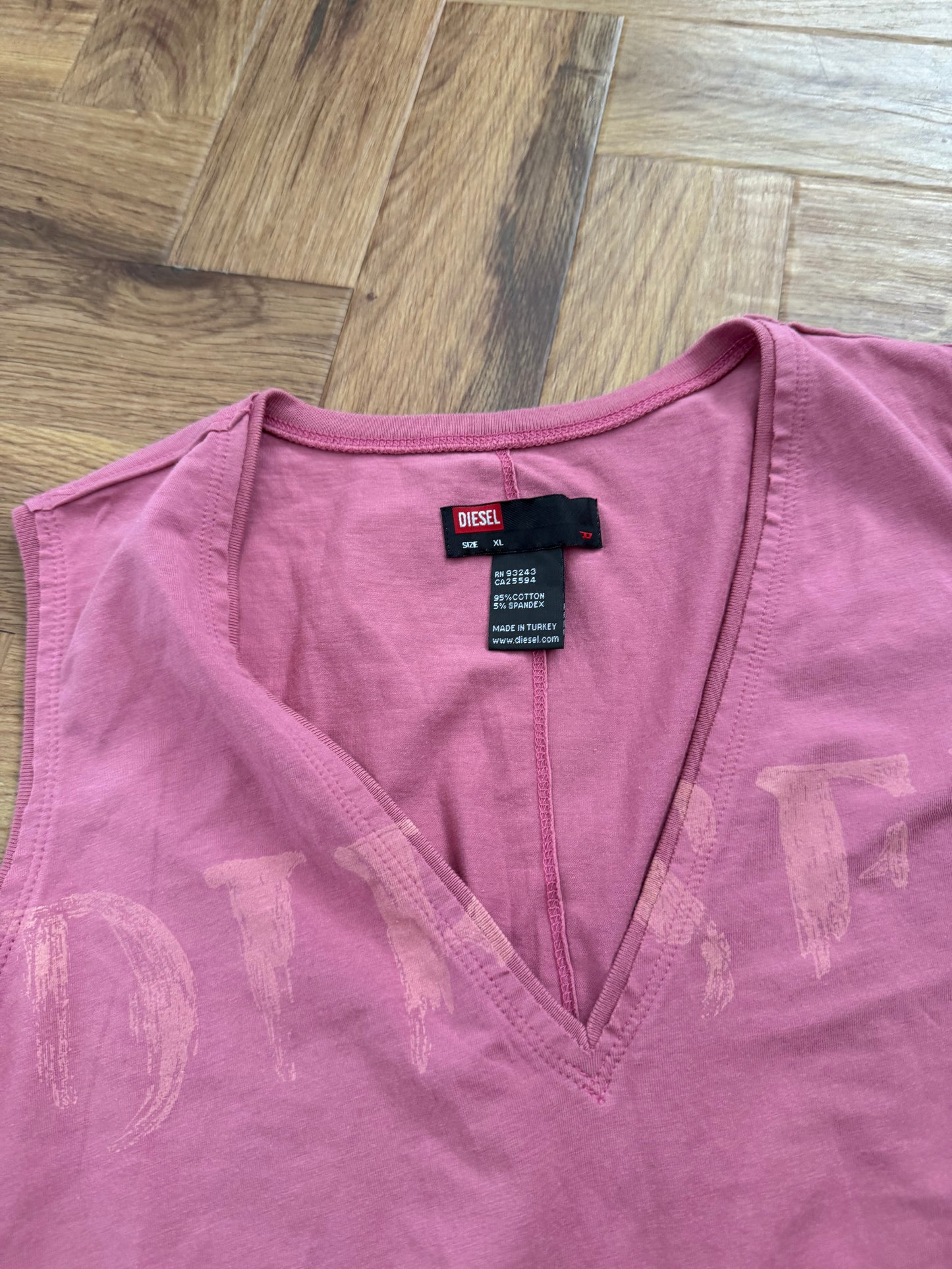 Diesel Vest Top (XL)