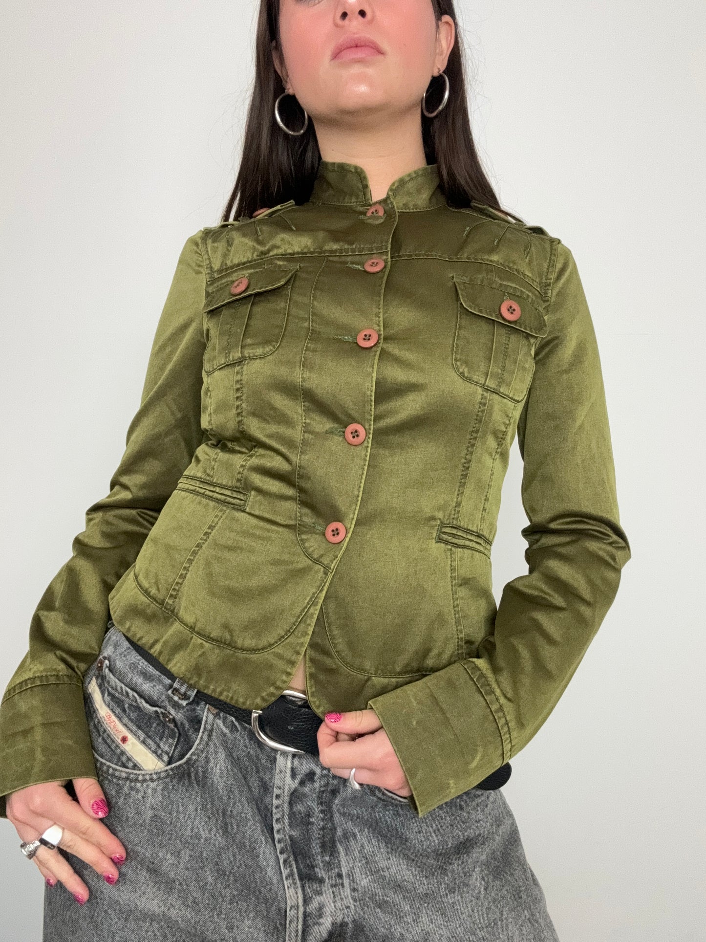 DKNY Utility Jacket