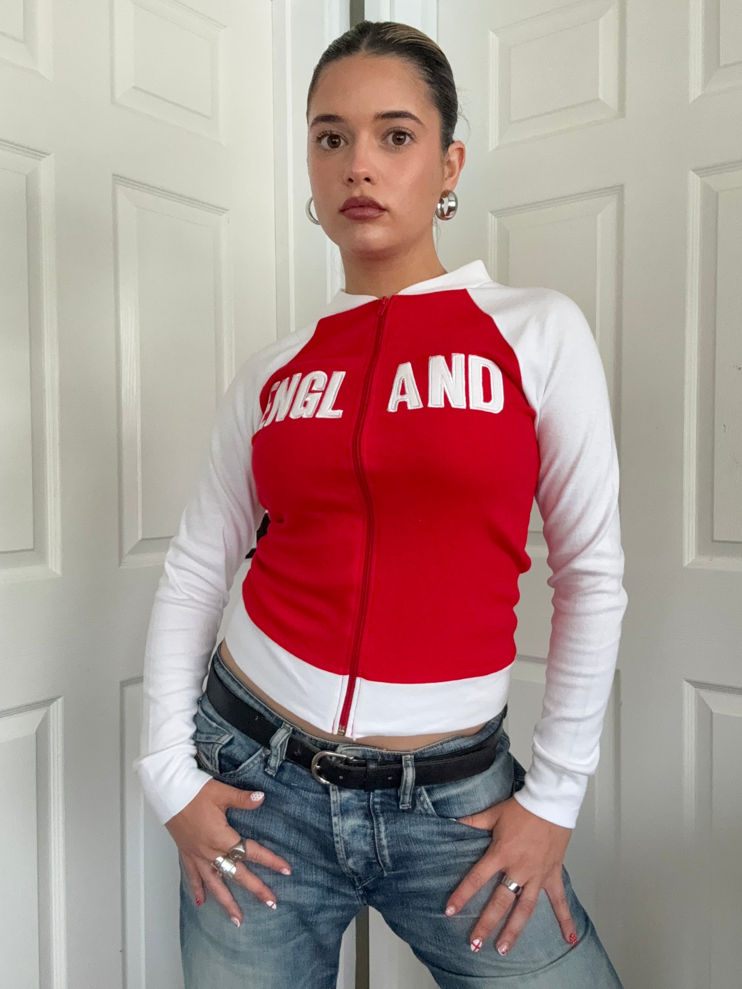 England Zip Jumper (S)