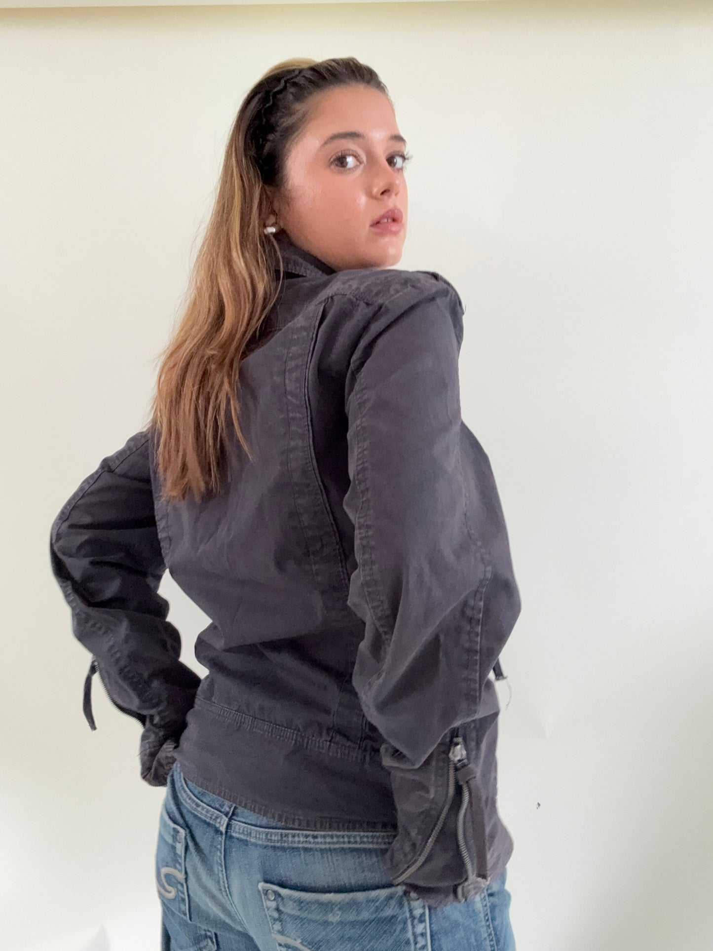 Vintage Diesel Cargo Jacket (M)