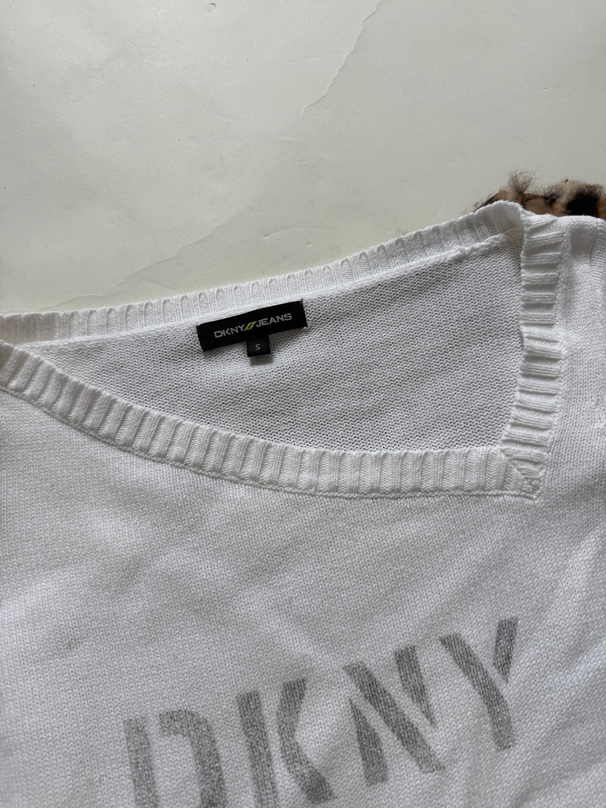 DKNY Knit Jumper (S)
