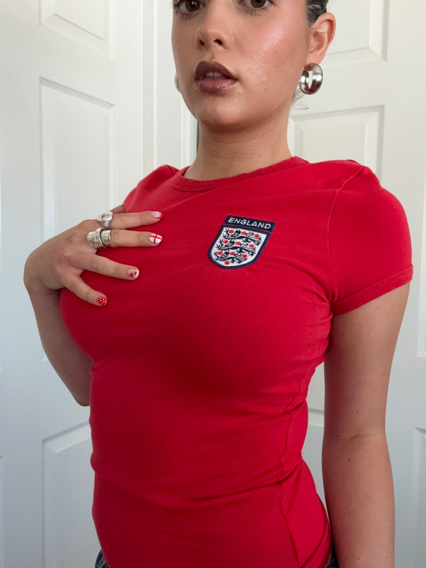 England Baby Tee (UK8)