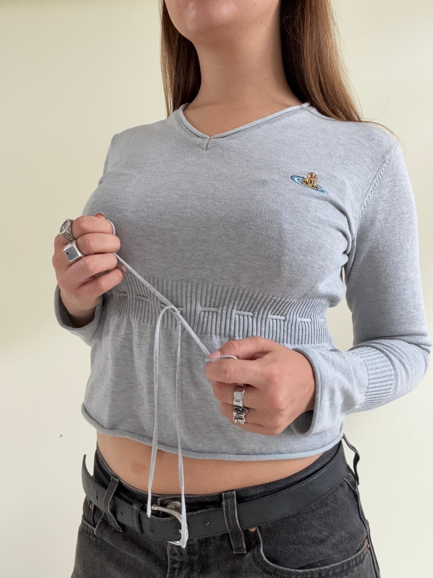 Vivienne Westwood Knit Top (M)