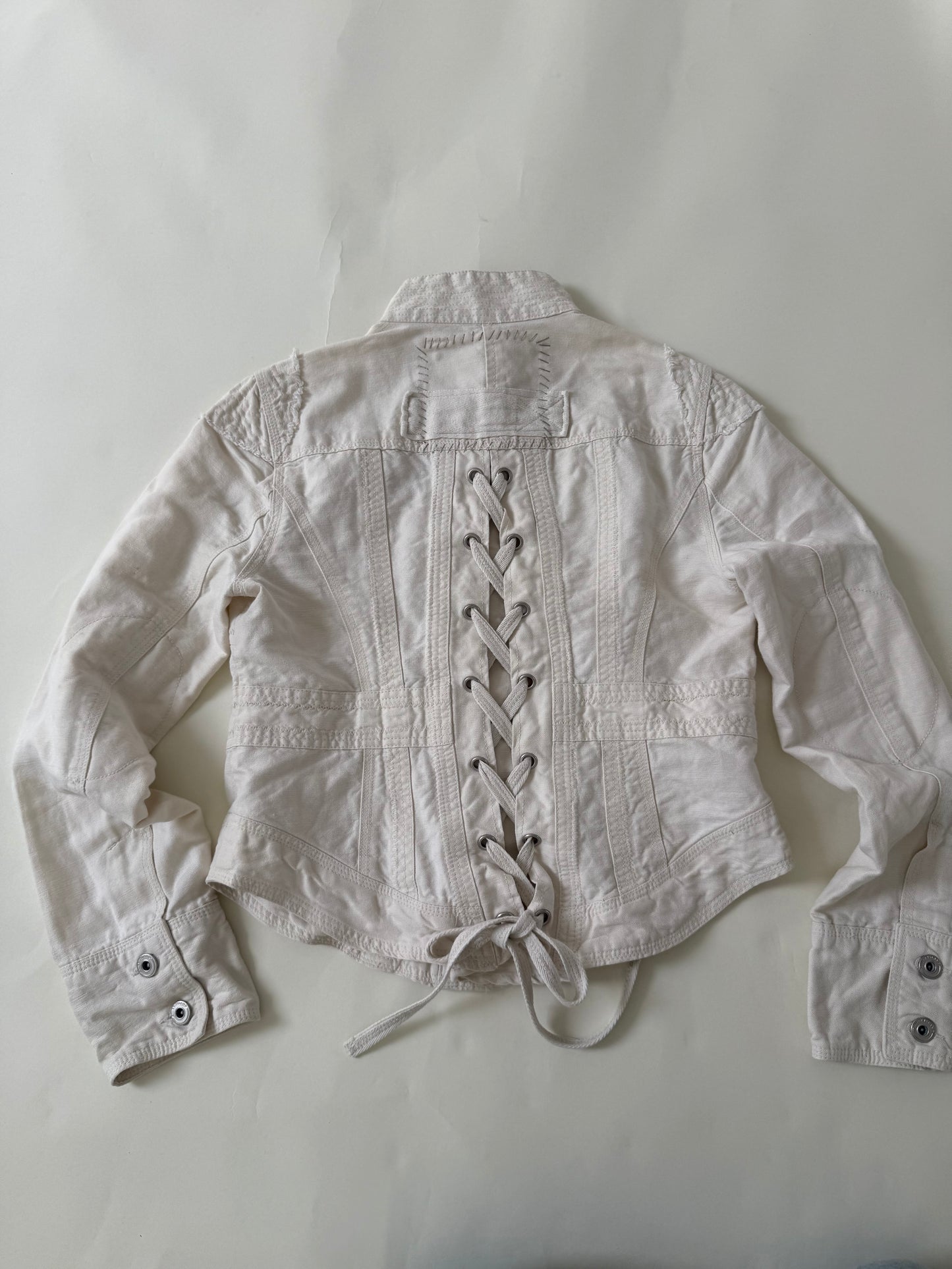 Y2K Corset Jacket (UK12)