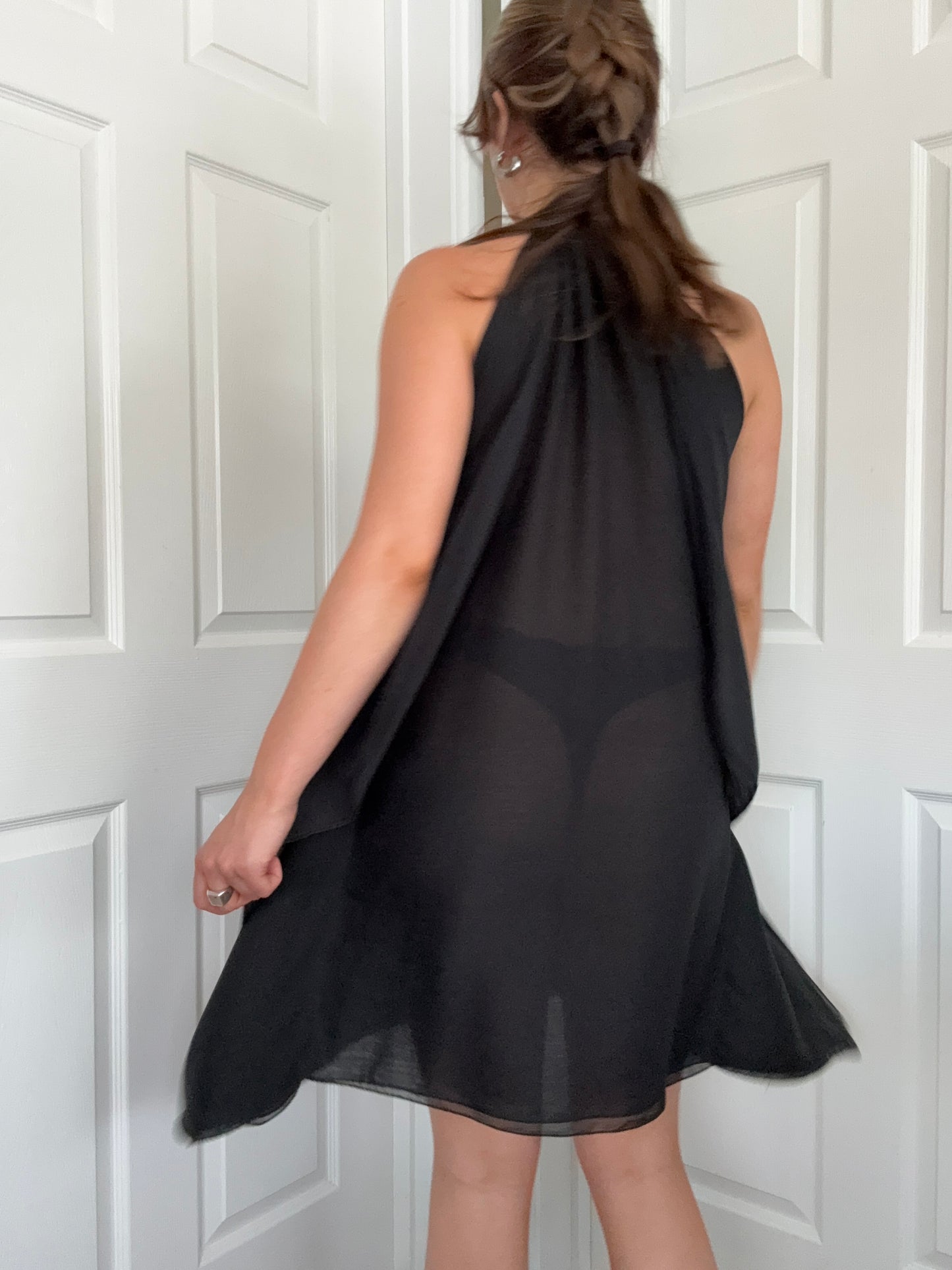 Diesel Halterneck Dress (S)