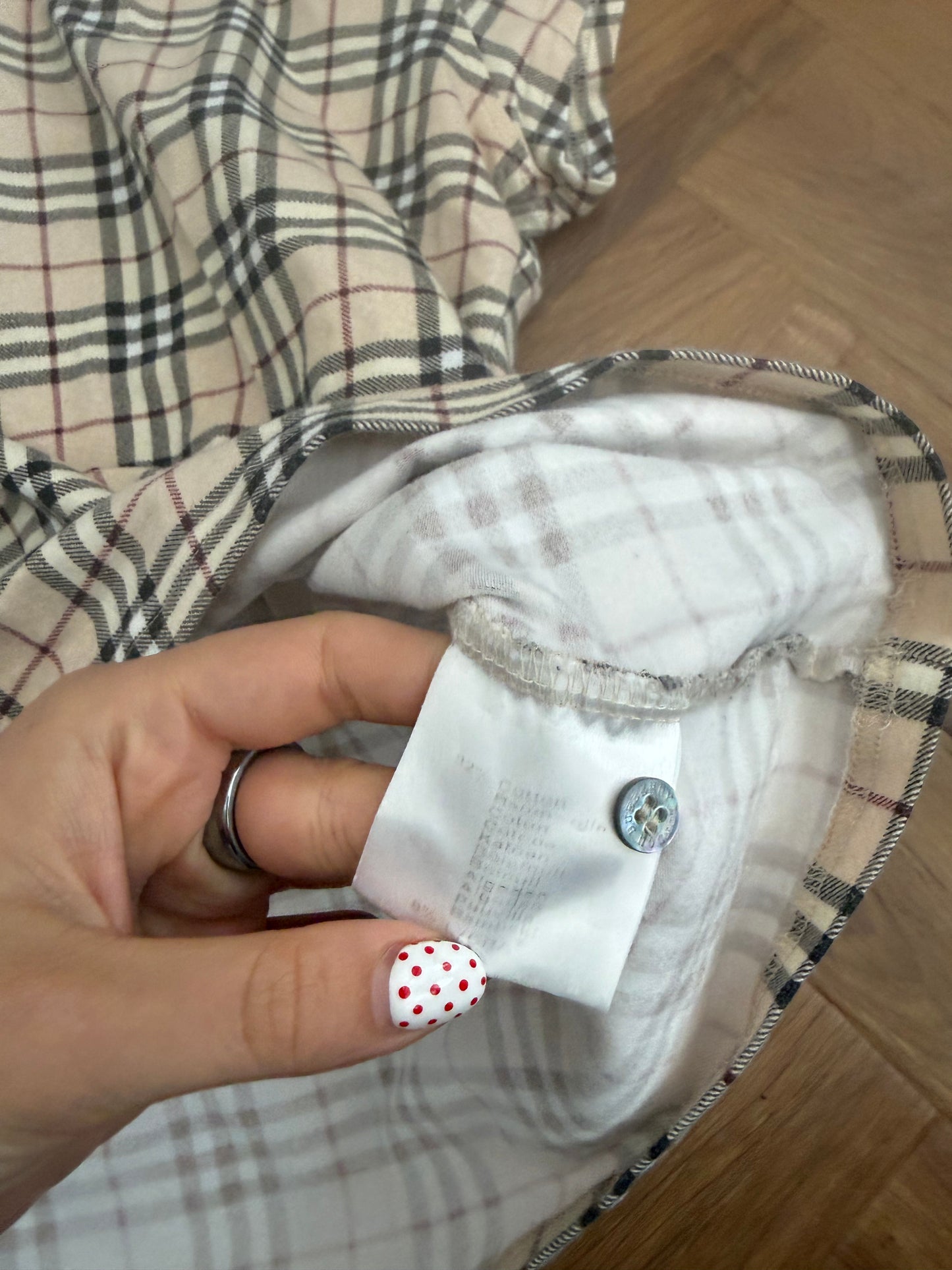 Burberry Polo Shirt (L)