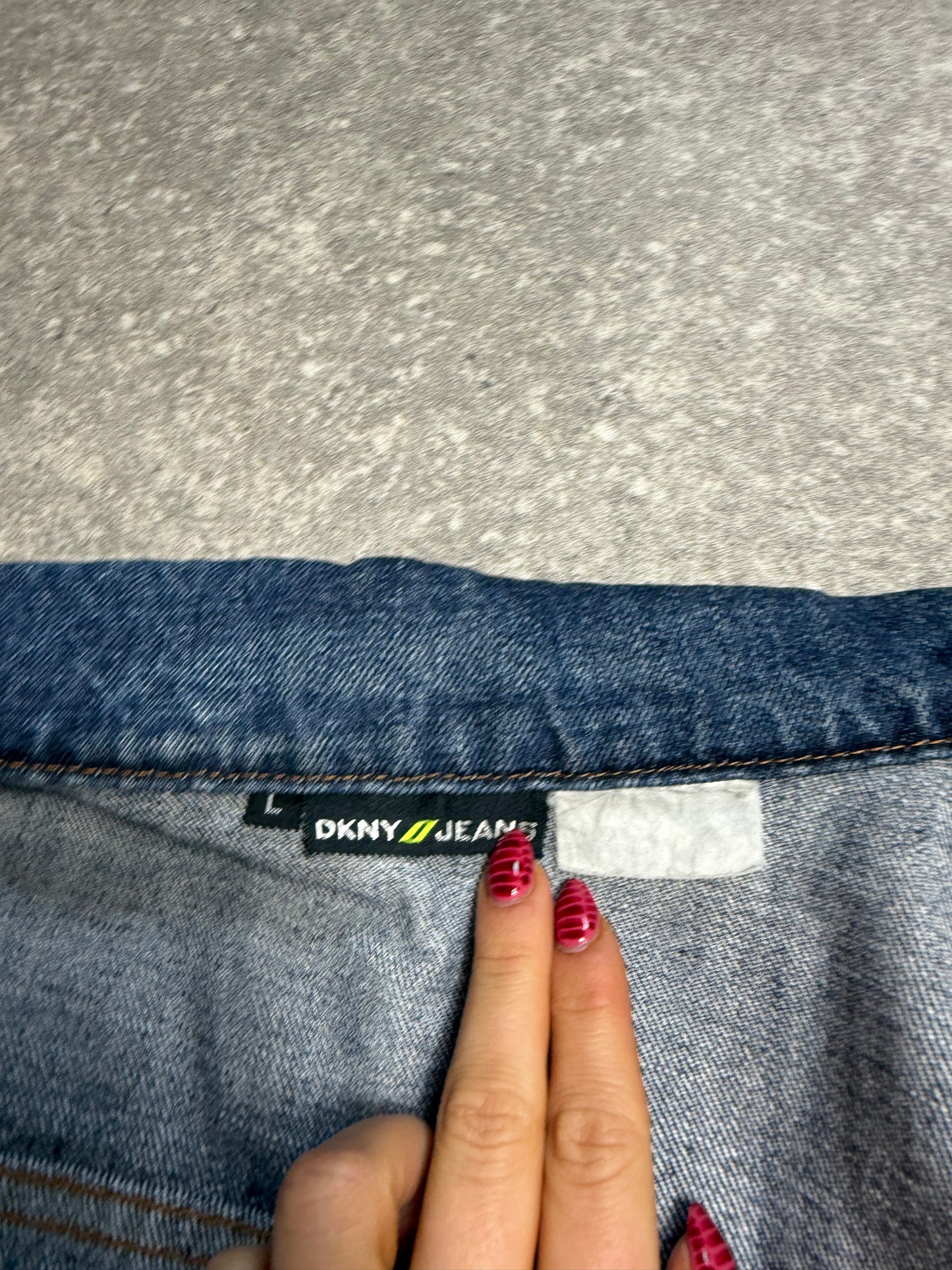 DKNY Denim Jacket (L)