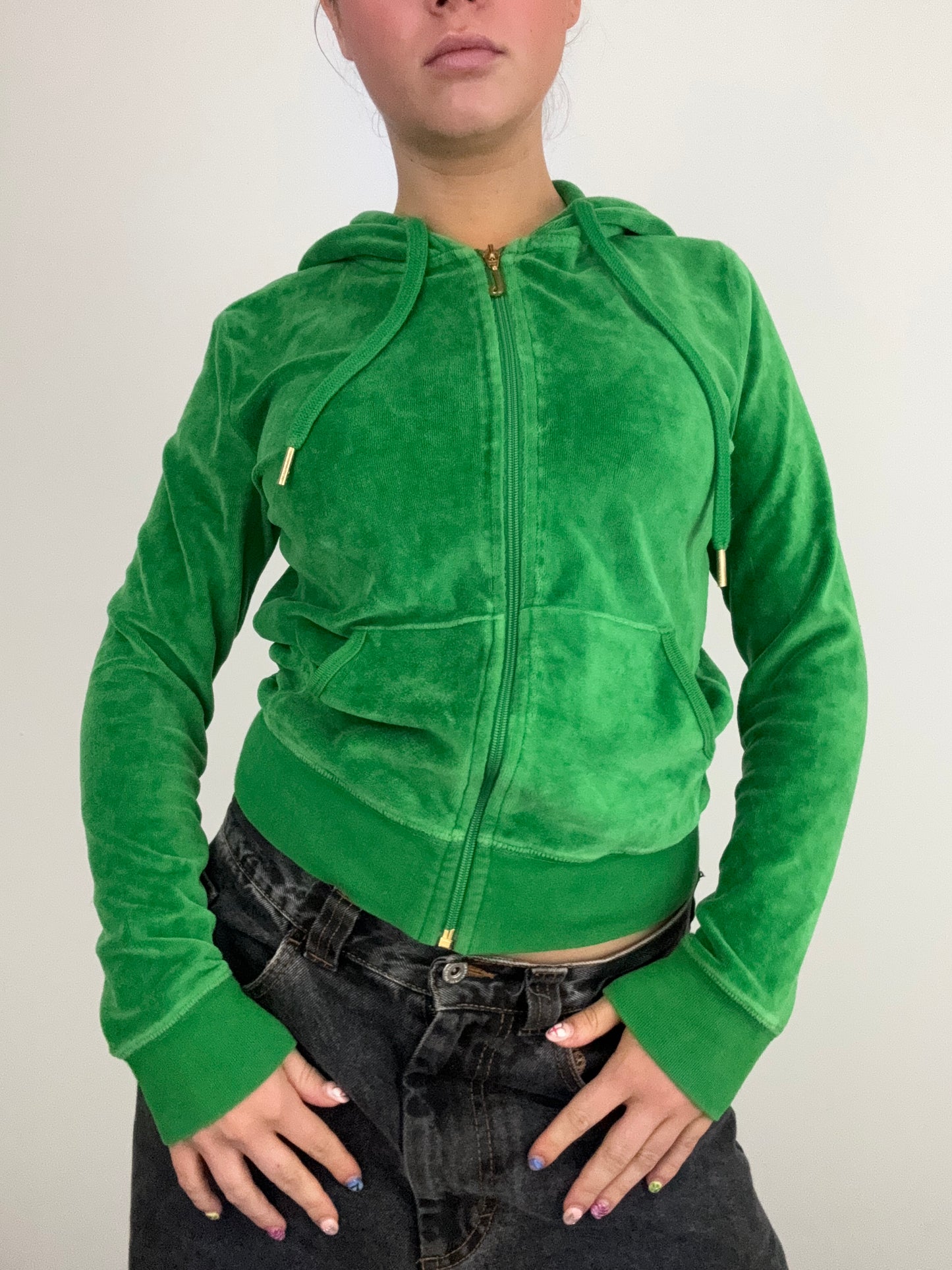 Juicy Couture Green Hoodie