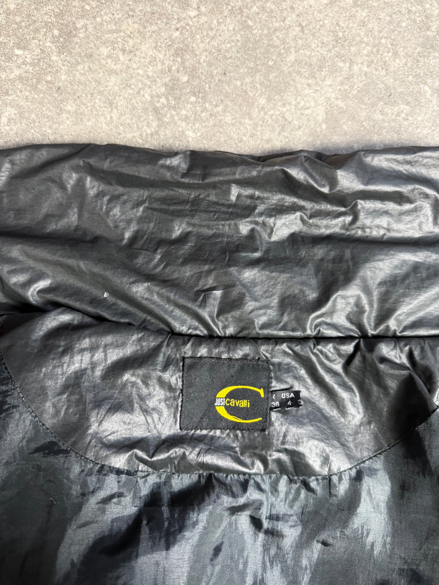 Cavalli Puffer Coat (UK8)