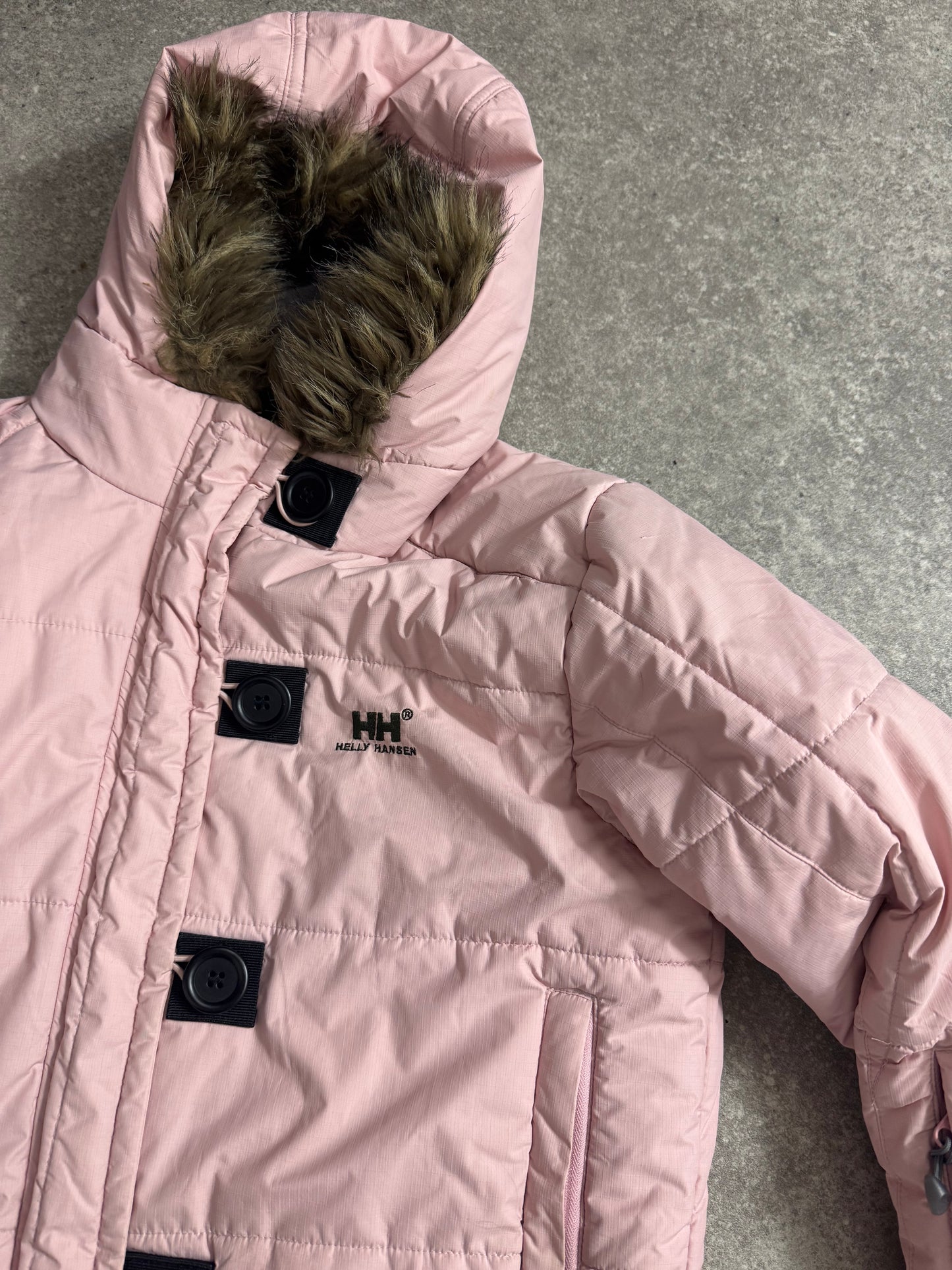 Helly Hansen Pink Puffer Jacket (M)