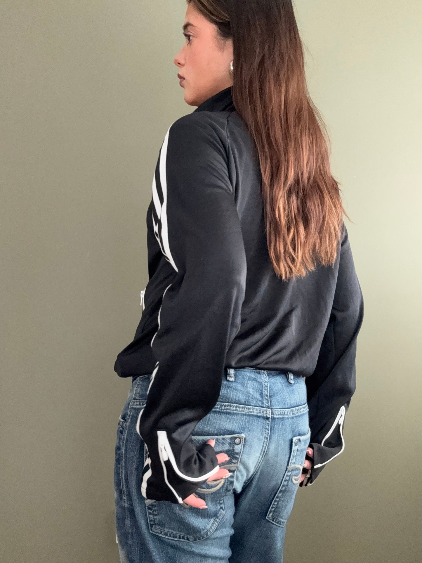 Adidas Tracksuit Top (S)