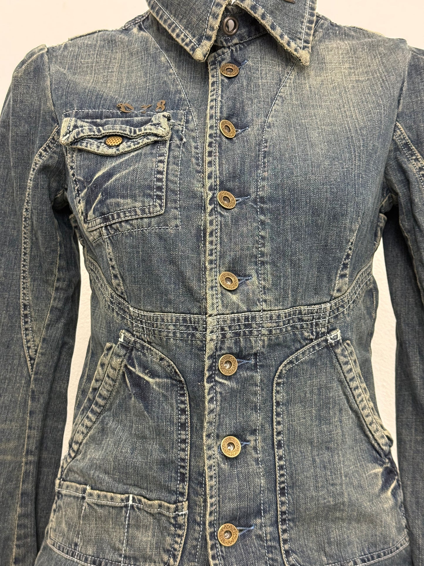 Diesel Denim Jacket (M)