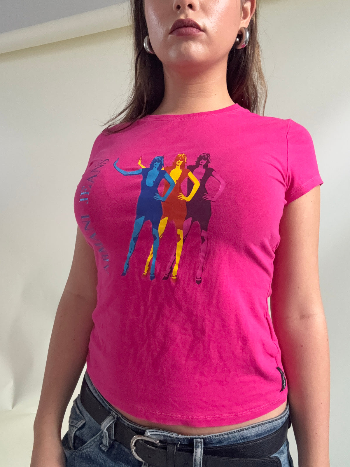 Armani Jeans Baby Tee (UK14)