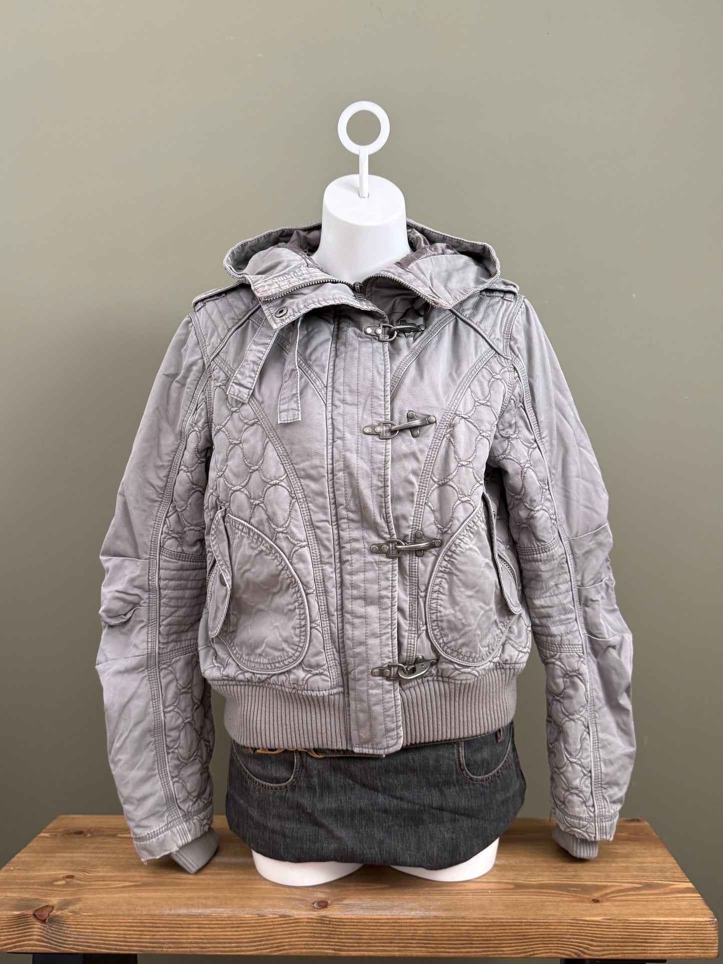 Vintage Bomber Jacket (M)