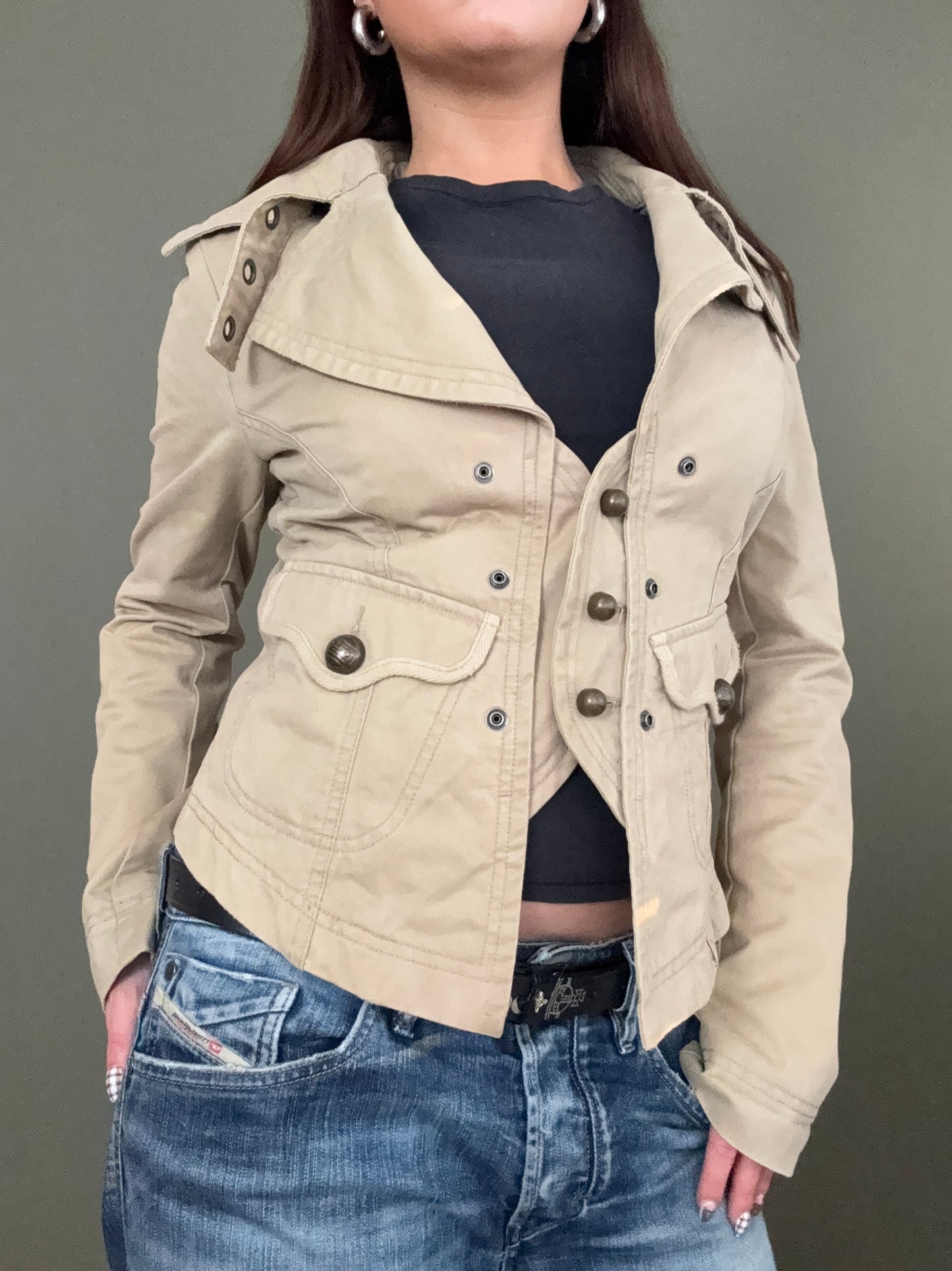 Diesel Military Jacket (L)