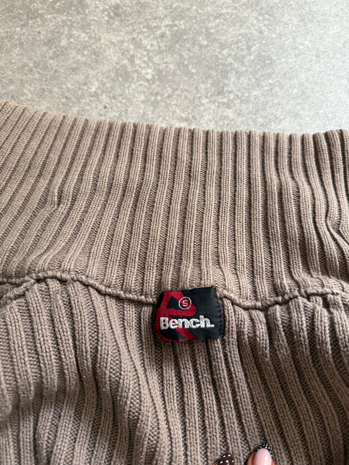 Bench Knit Jumper (S)