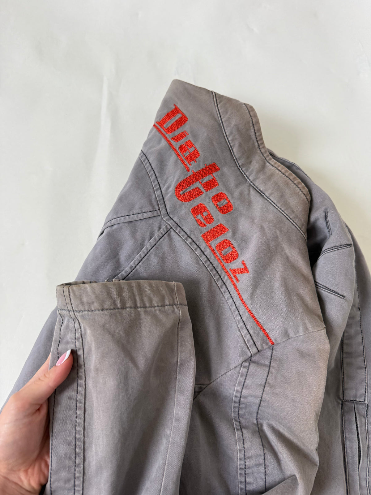Diesel Fitted Jacket (S)