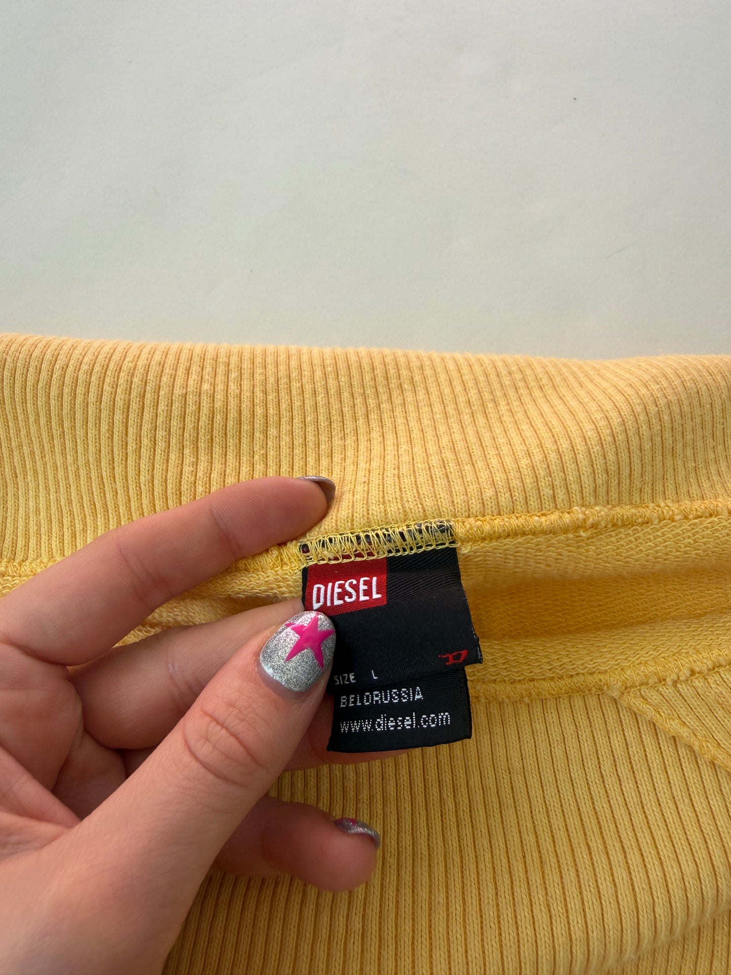 Diesel Off The Shoulder Jumper (L)