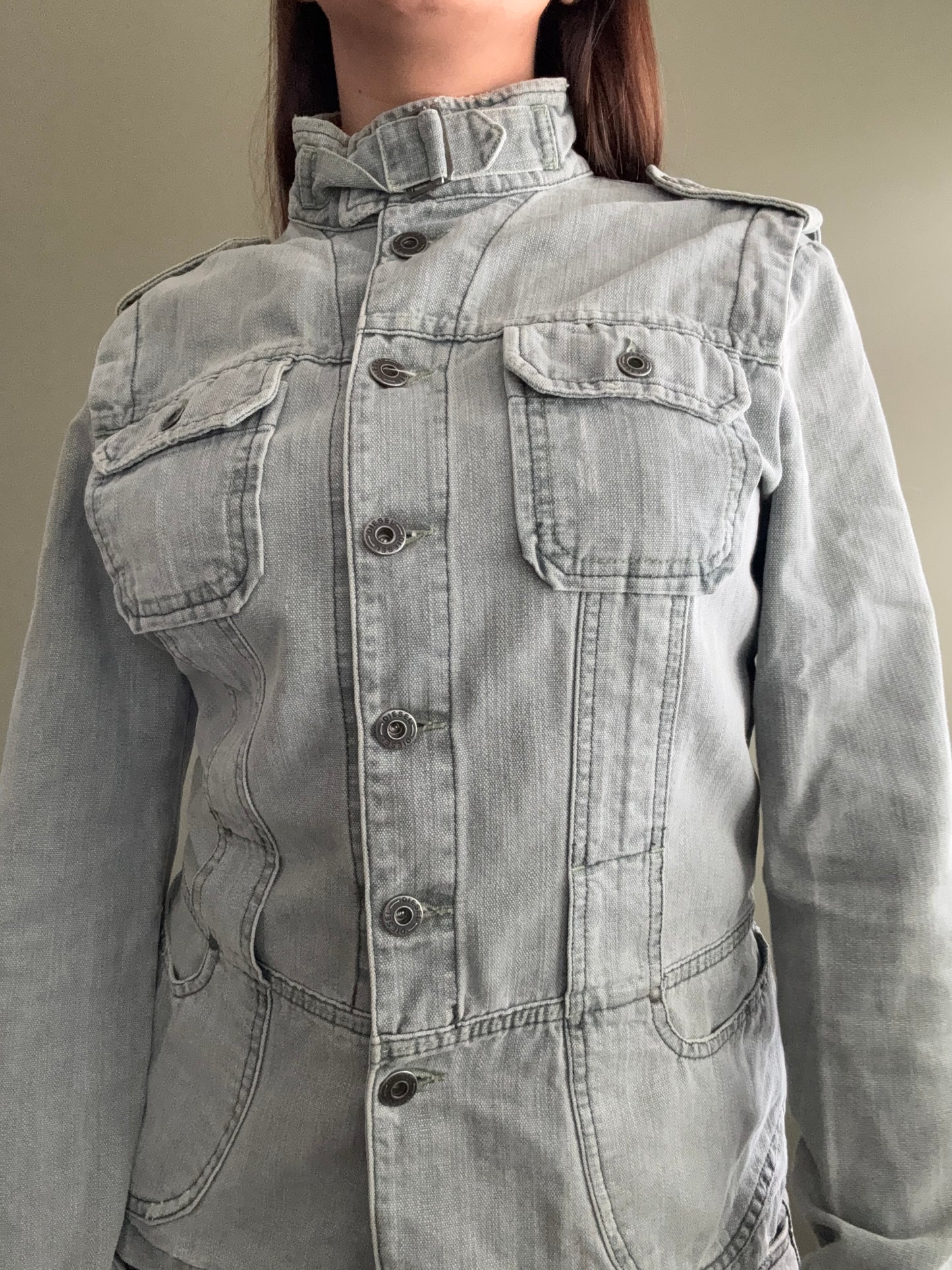 Diesel Buckle Jacket (M)