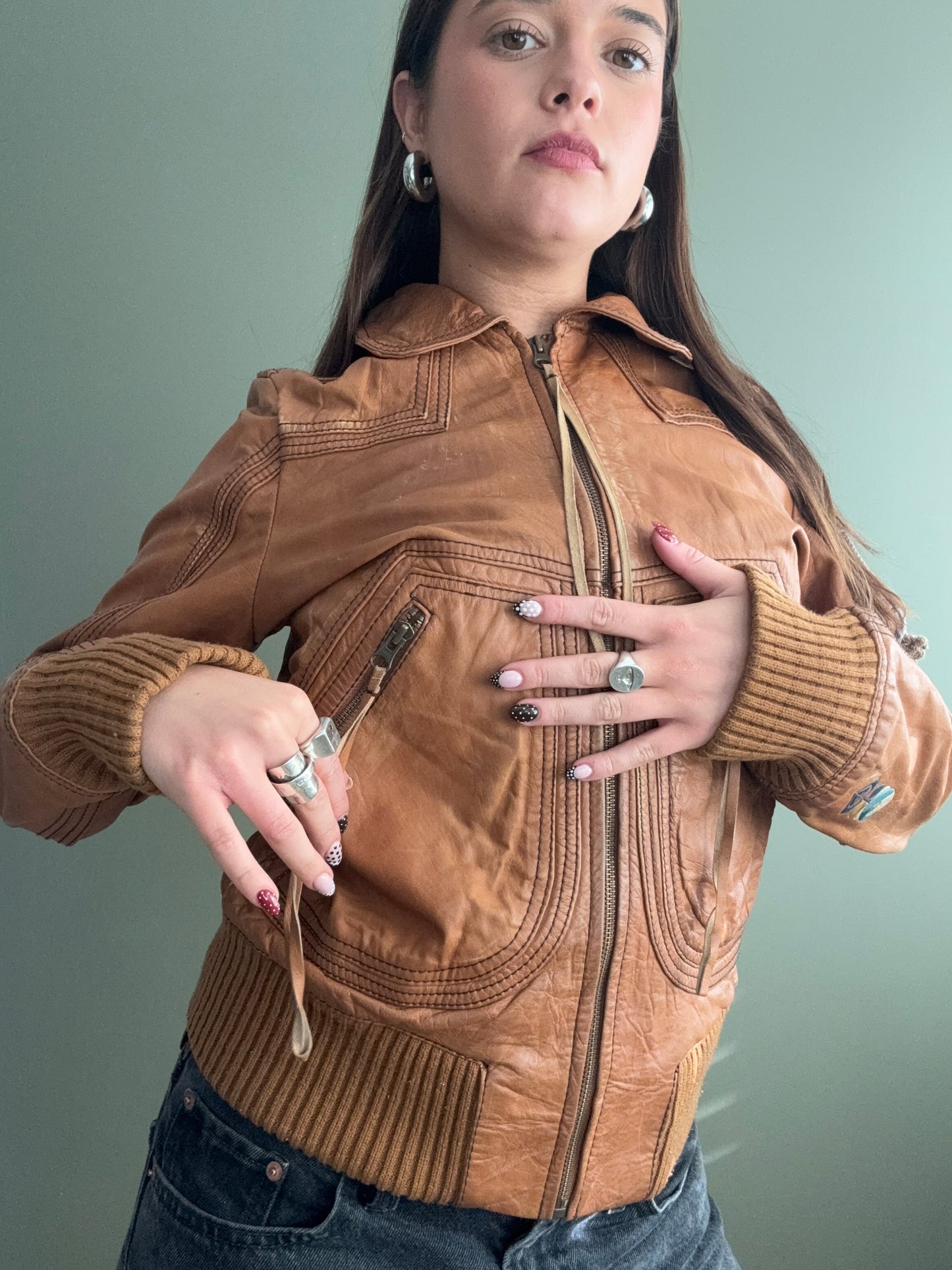 Roxy Leather Jacket (S)