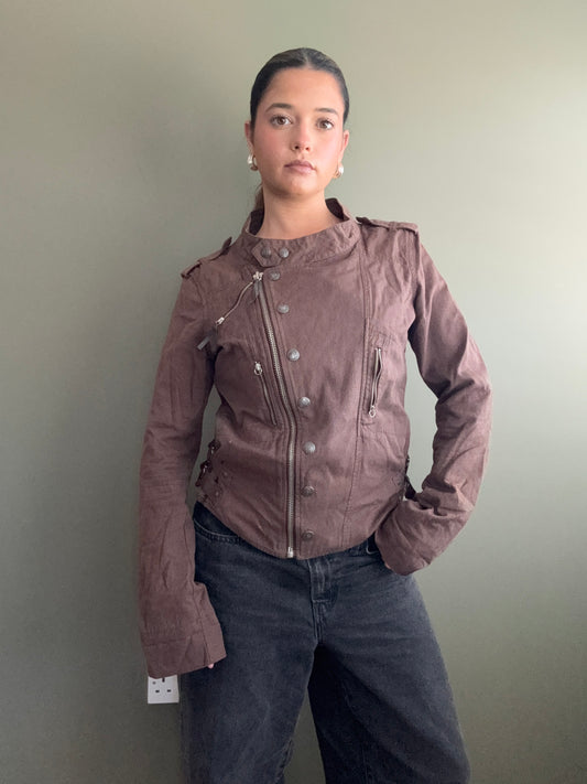 Fitted Diesel Jacket (XL)