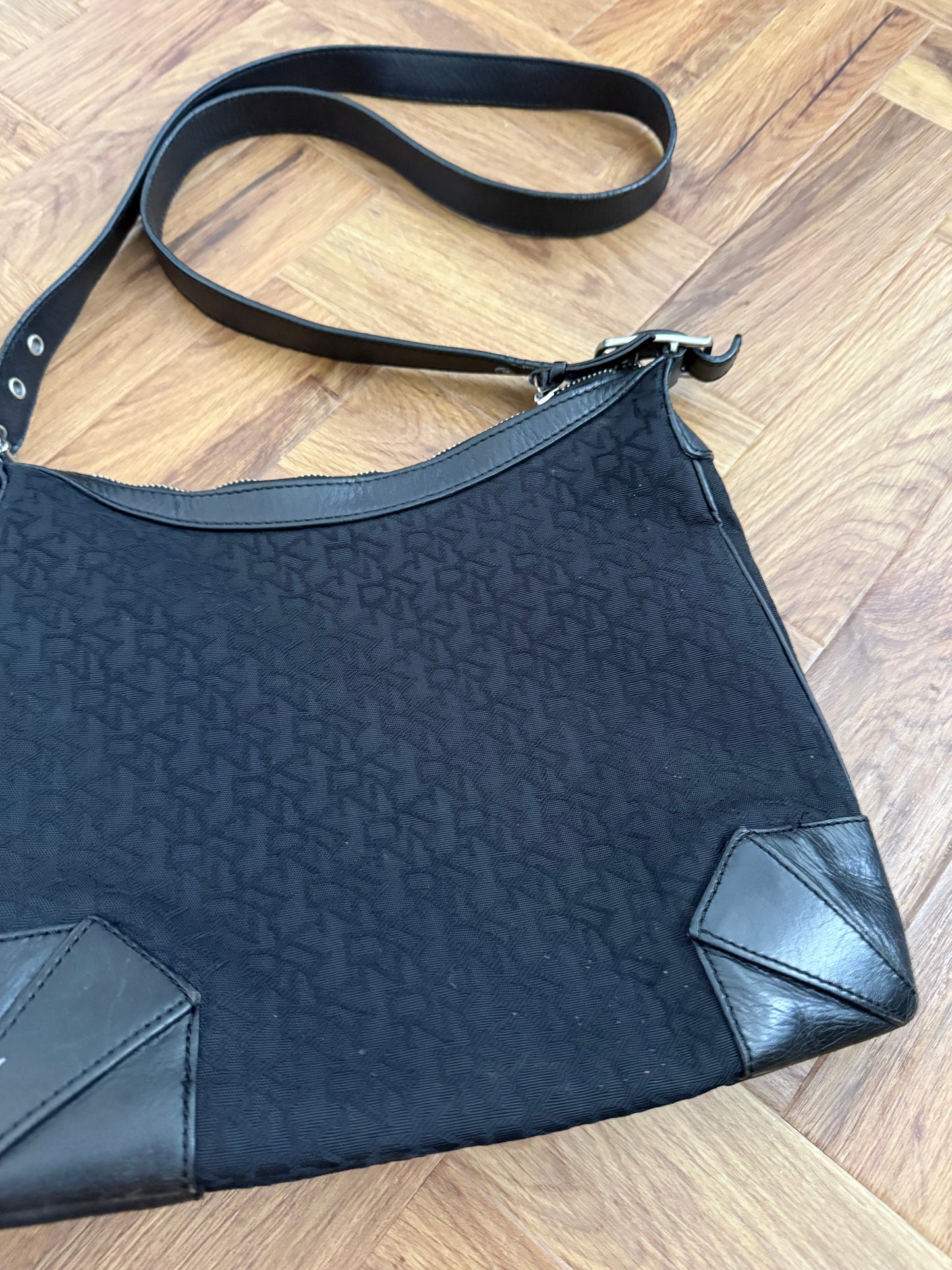 DKNY Monogram Crossbody Bag