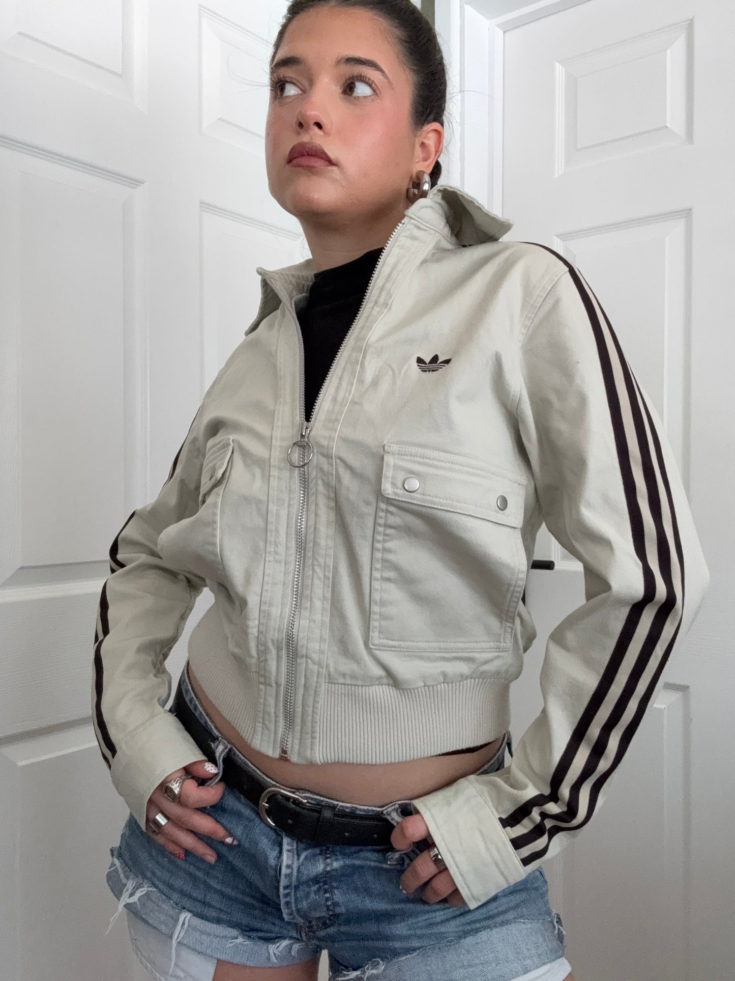 Adidas Bomber Jacket (UK14)