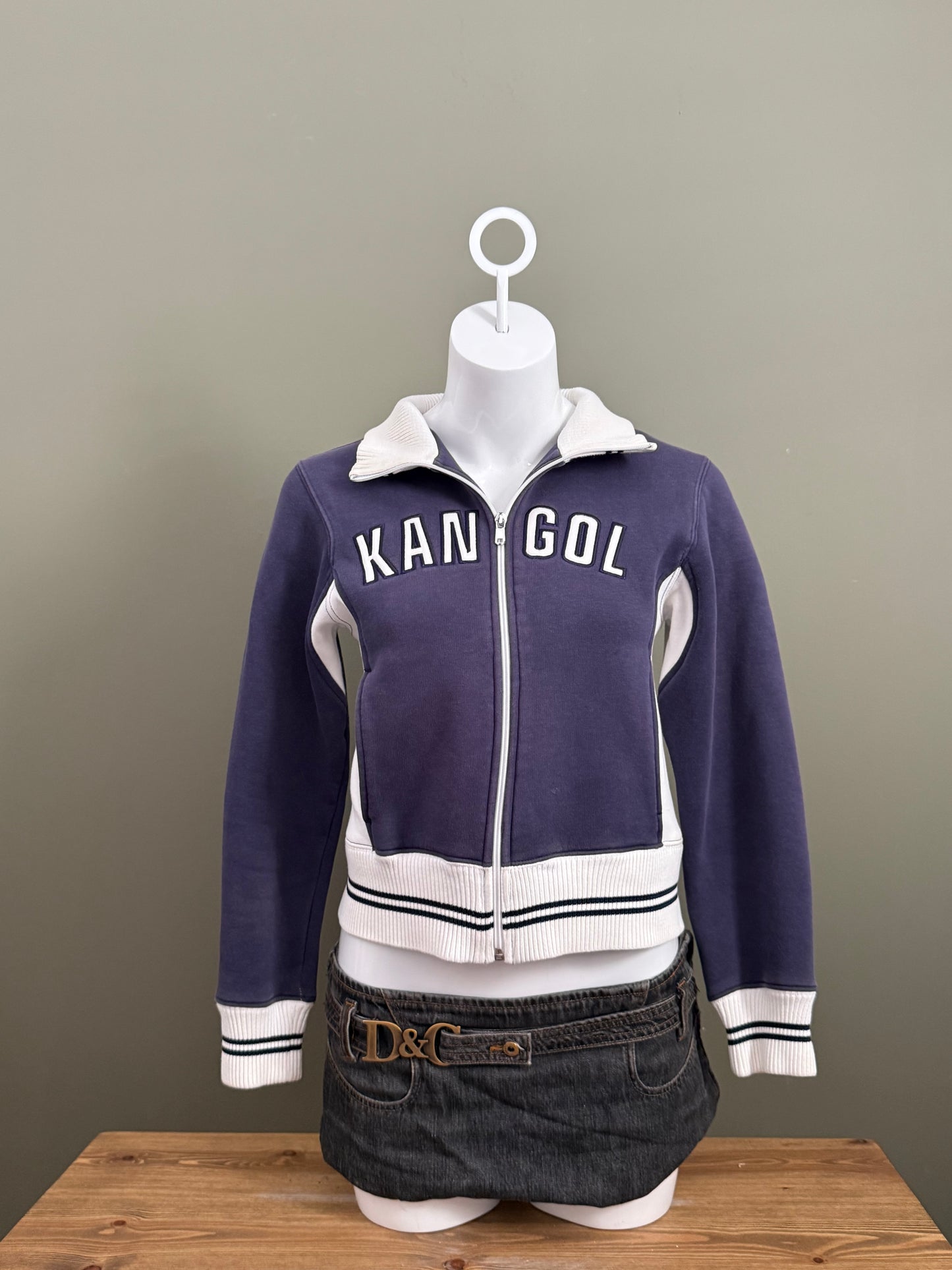 Kangol Zip Jumper (UK8)