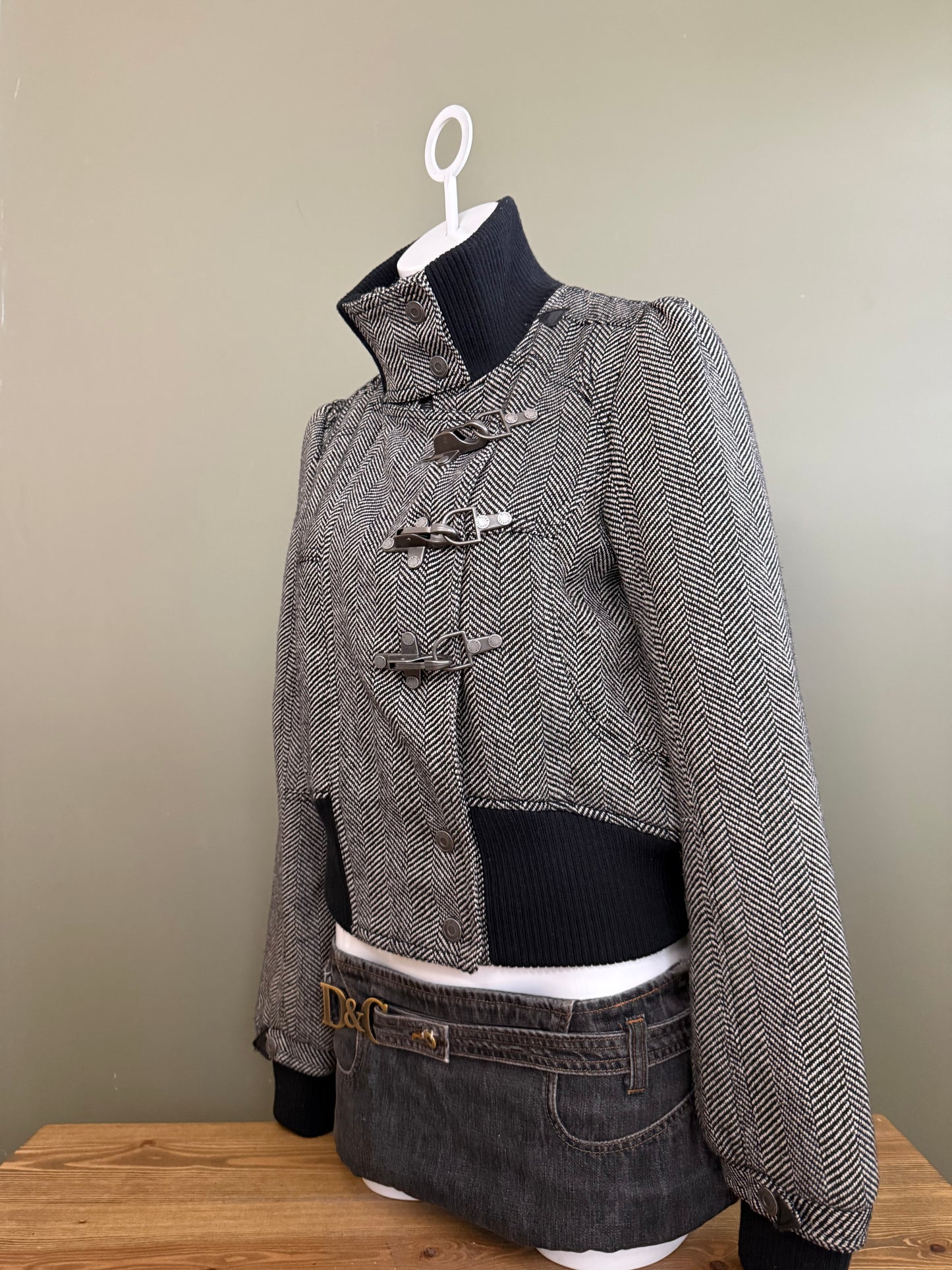 Y2K Bomber Jacket (UK14)