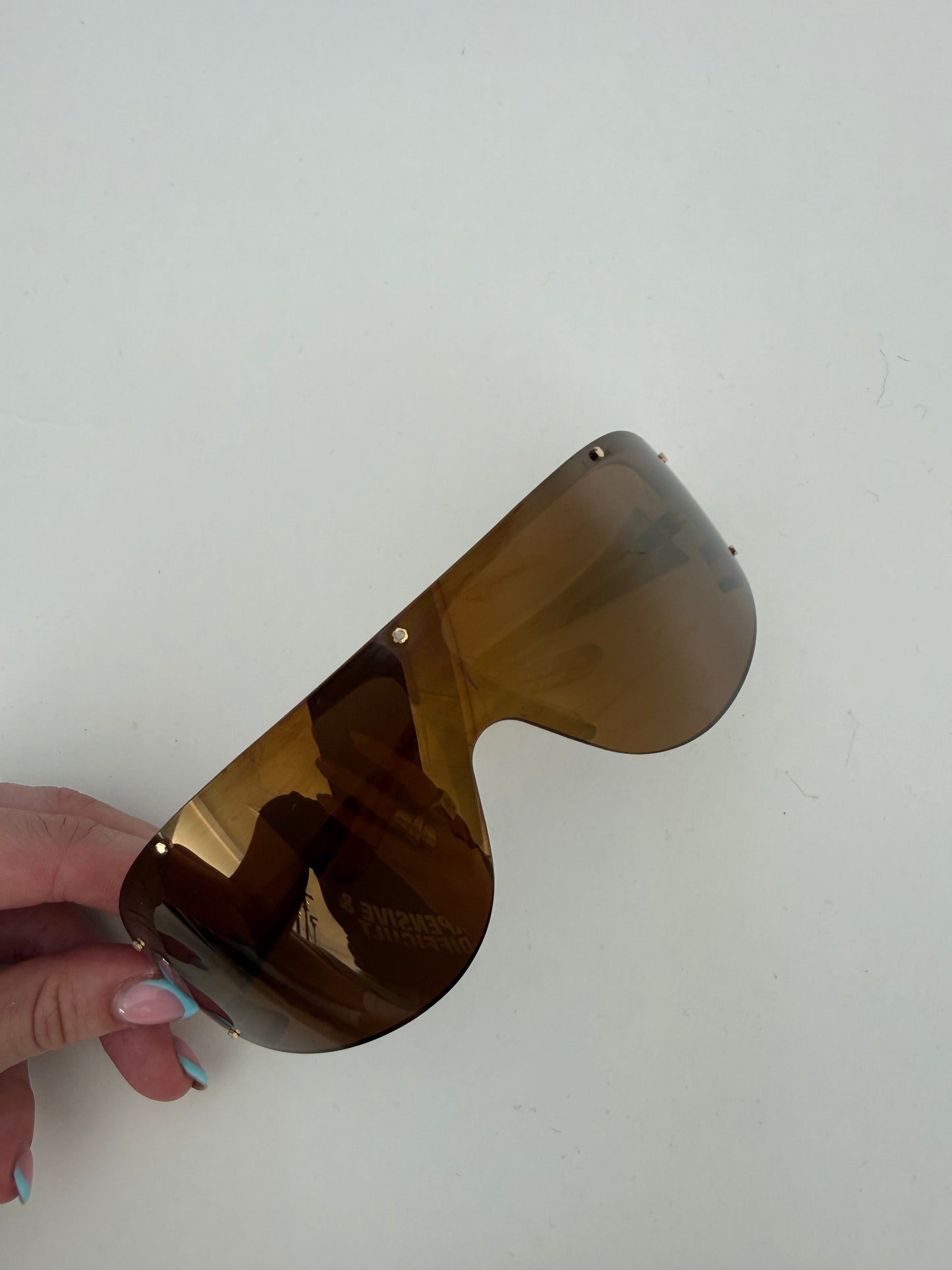 Vivienne Westwood Shield Sunglasses