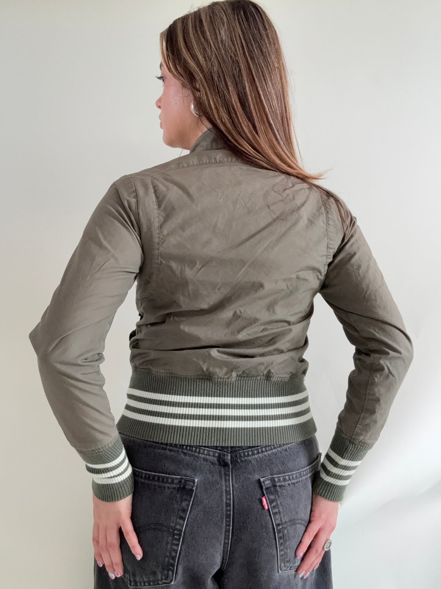 Adidas Bomber Jacket (UK10)