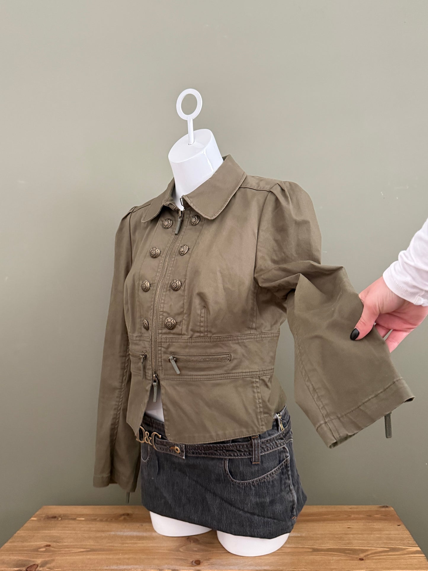 Juicy Couture Military Jacket (L)