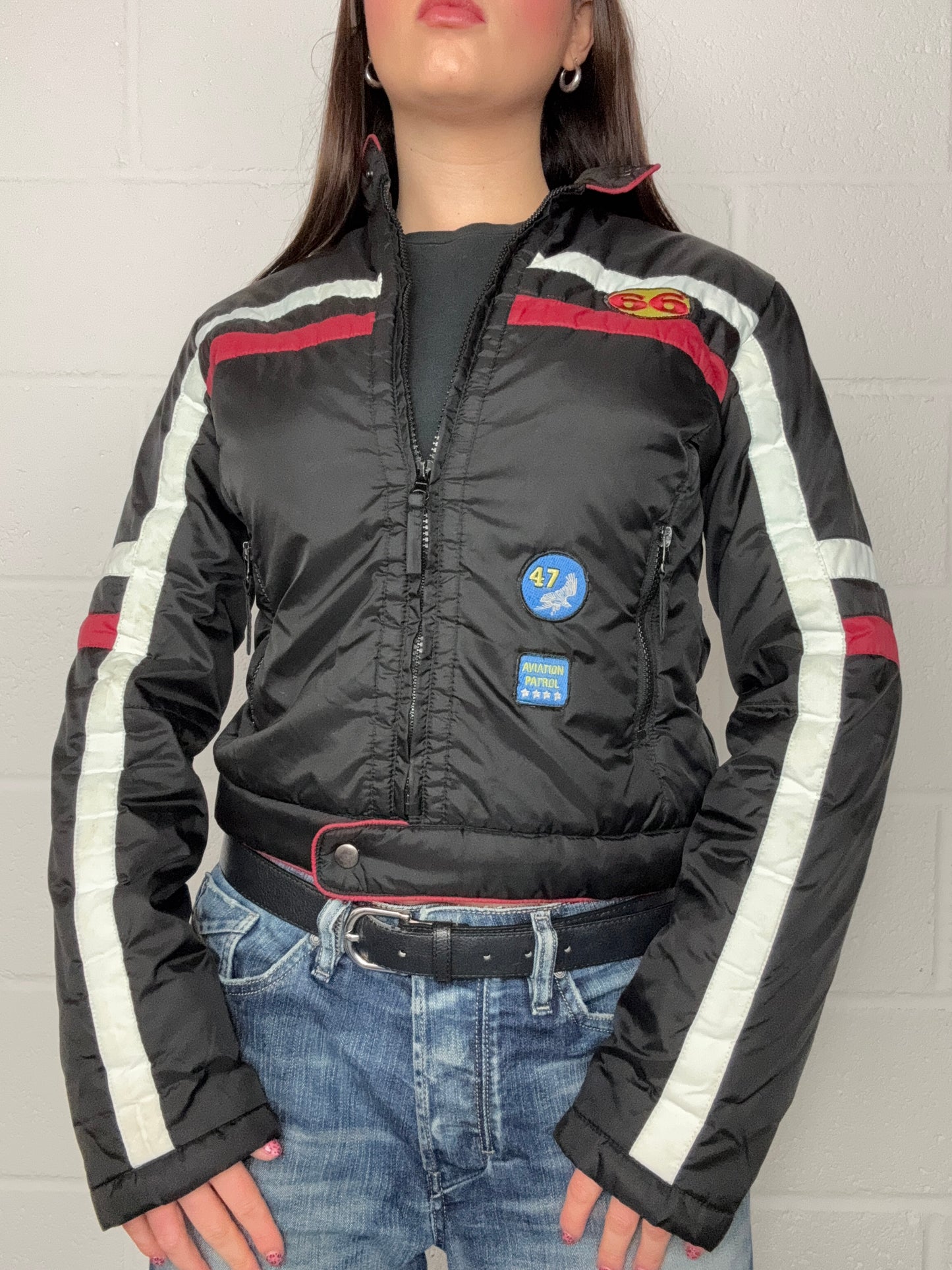 Biker Style Jacket (UK10)