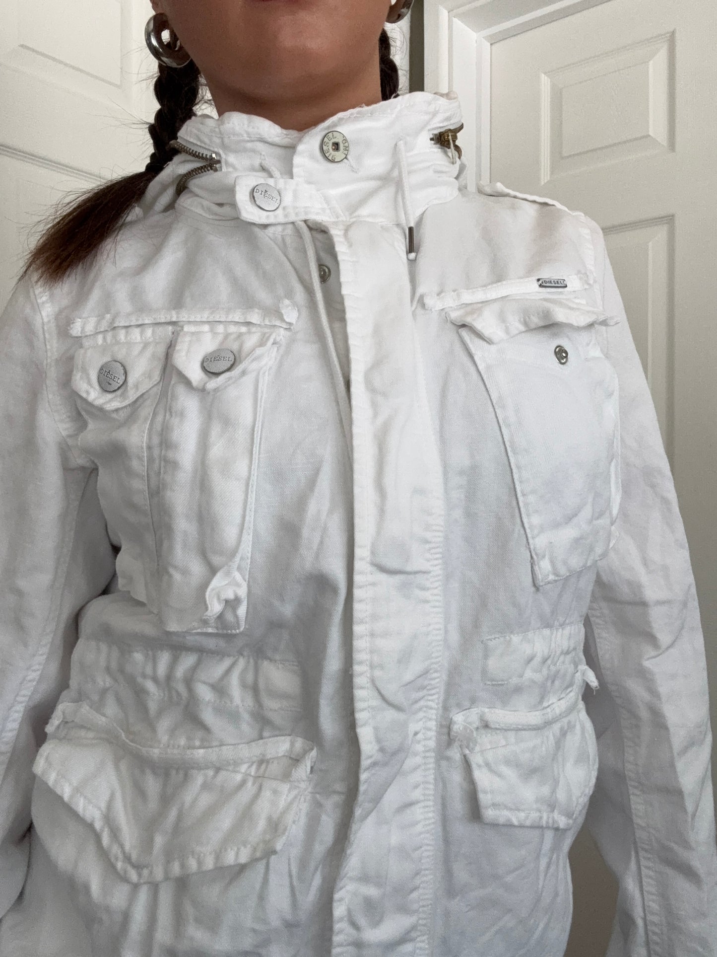 Diesel Linen Jacket (S)