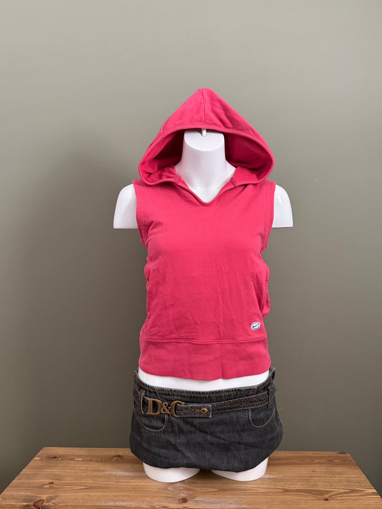 Nike Shortsleeve Hoodie (S)