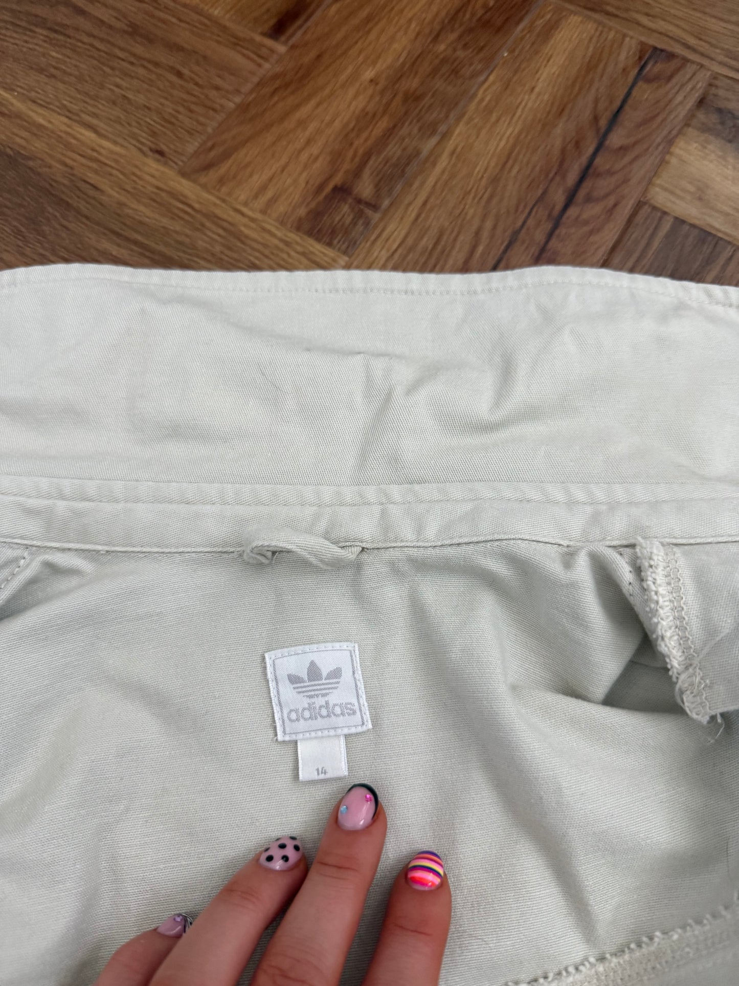 Adidas Bomber Jacket (UK14)