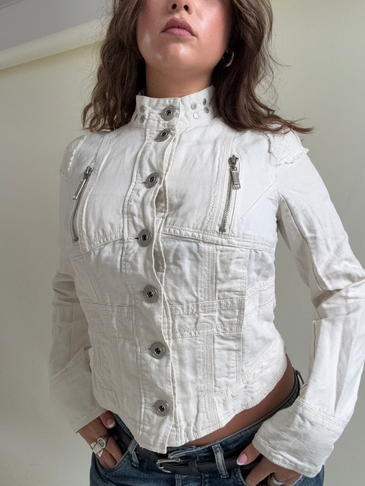 Y2K Corset Jacket (UK12)